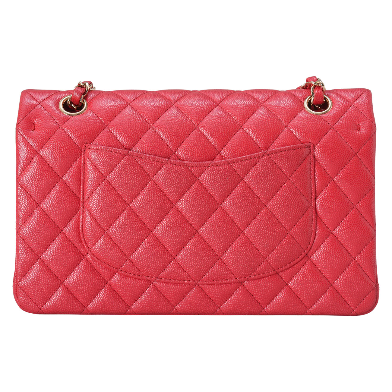 CHANEL(USED)샤넬 캐비어 클래식 미듐 플랩백