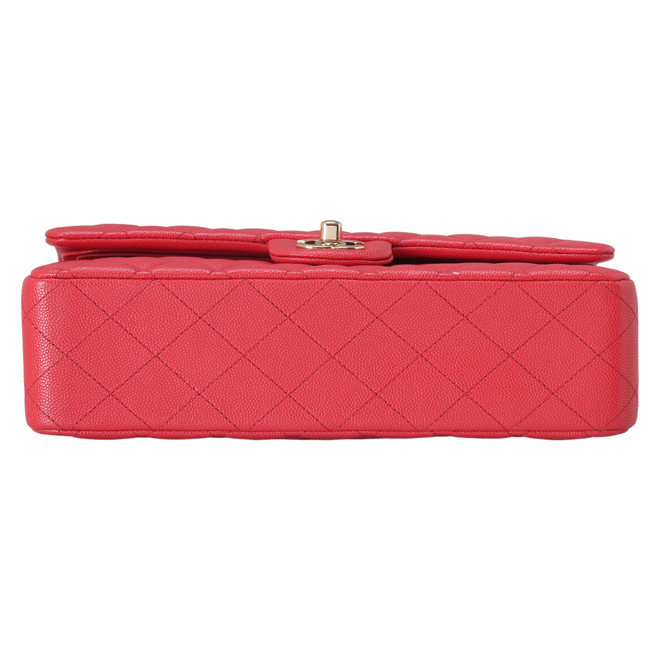 CHANEL(USED)샤넬 캐비어 클래식 미듐 플랩백