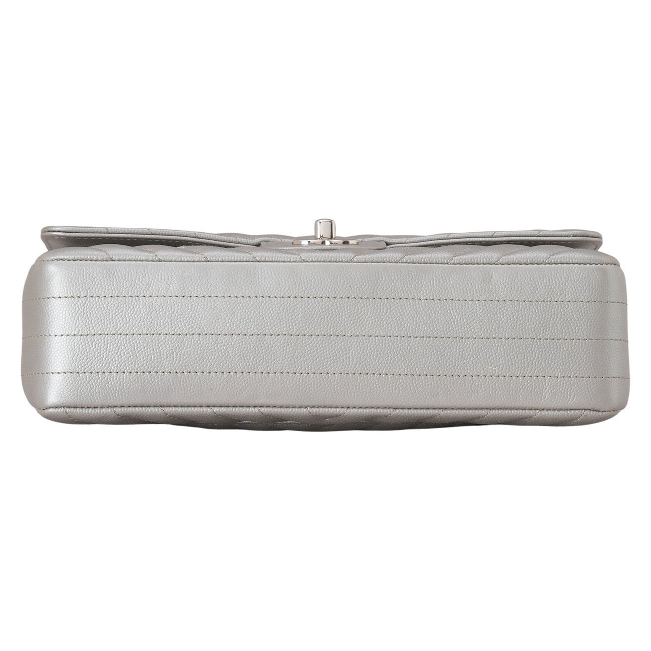 CHANEL(USED)샤넬 캐비어 쉐브론 클래식 미듐 플랩백