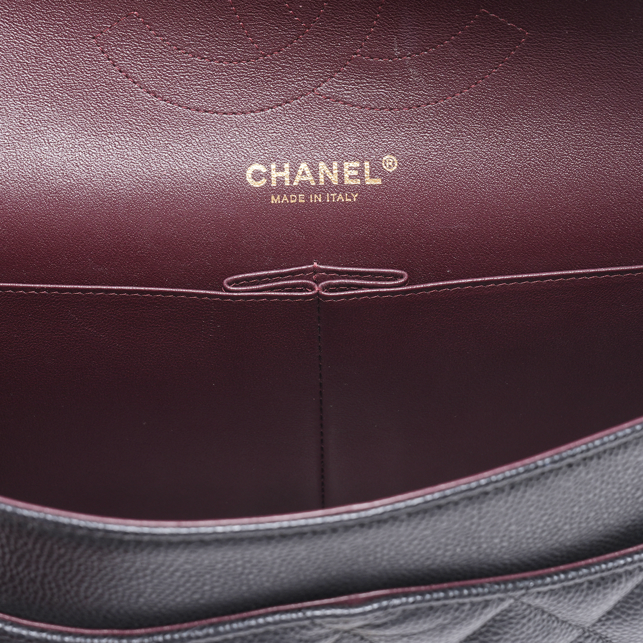 CHANEL(USED)샤넬 캐비어 클래식 라지 플랩백