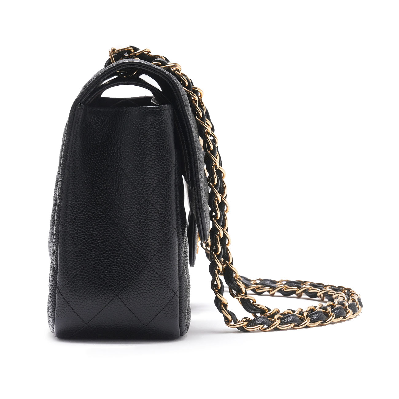CHANEL(USED)샤넬 캐비어 클래식 라지 플랩백