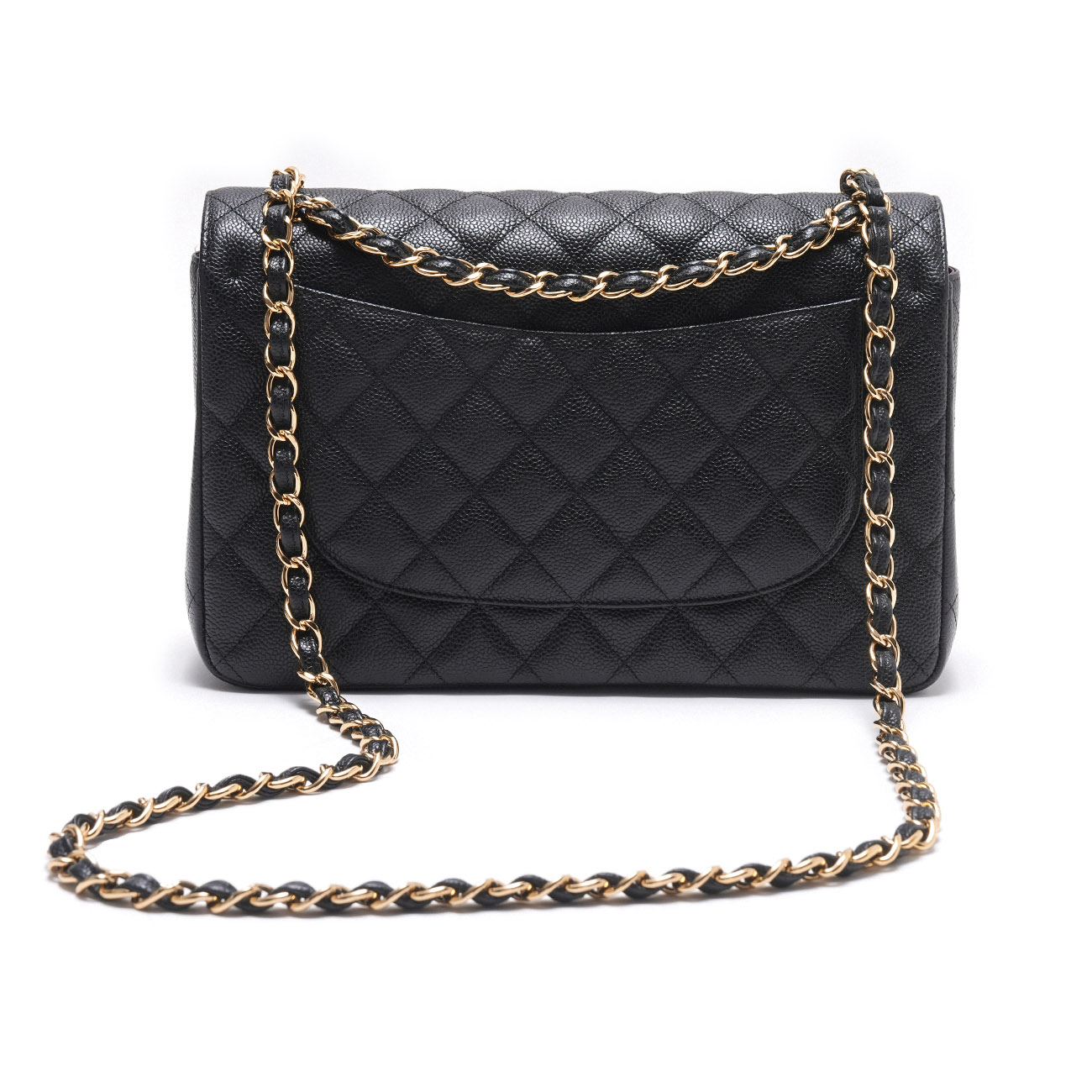 CHANEL(USED)샤넬 캐비어 클래식 라지 플랩백
