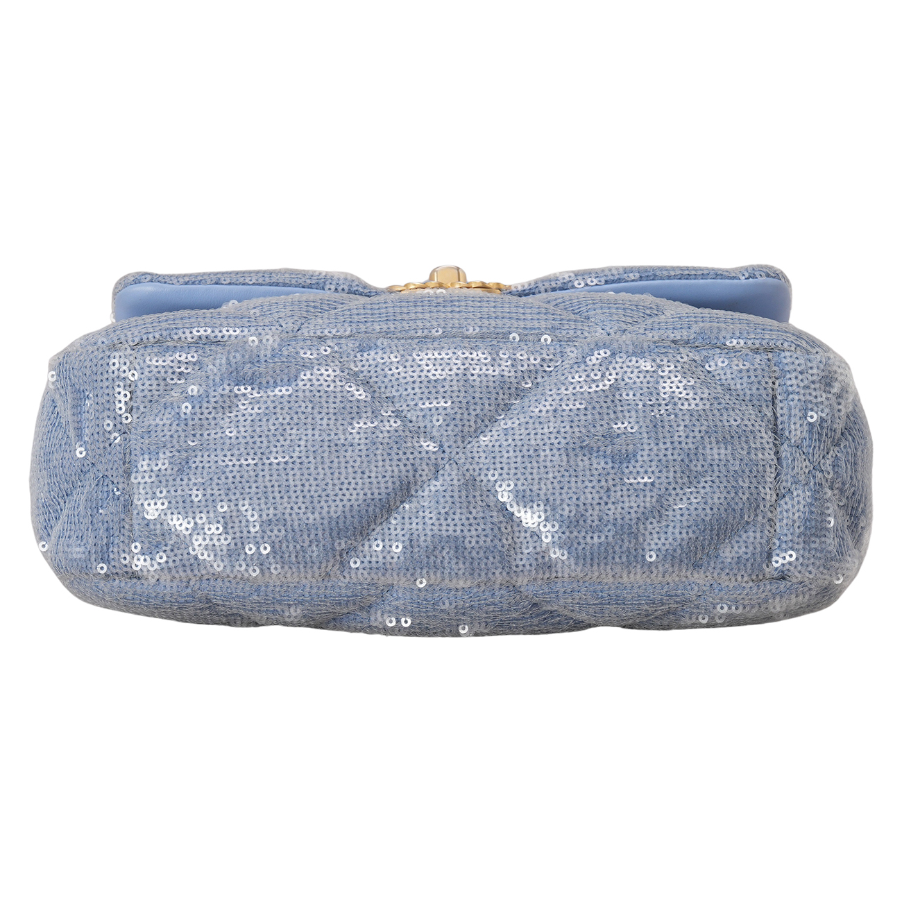 CHANEL(USED)샤넬 스팽글 19백 스몰 플랩백