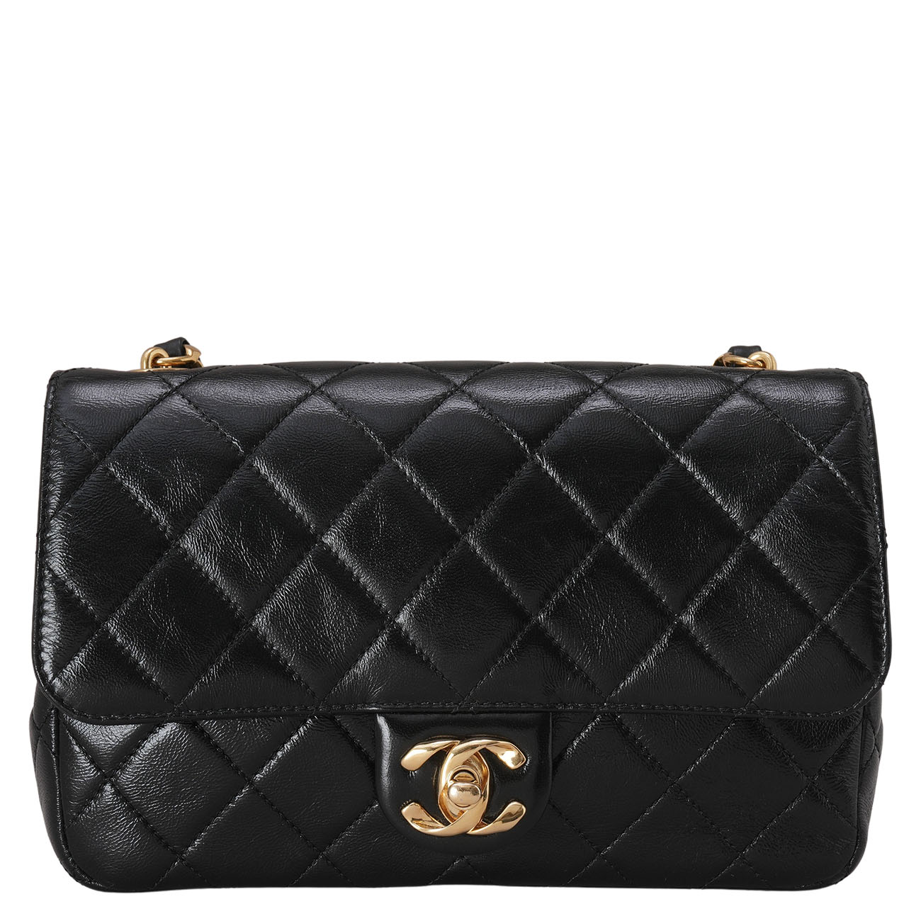 CHANEL(USED)샤넬 AS5072 CC로고 플랩백