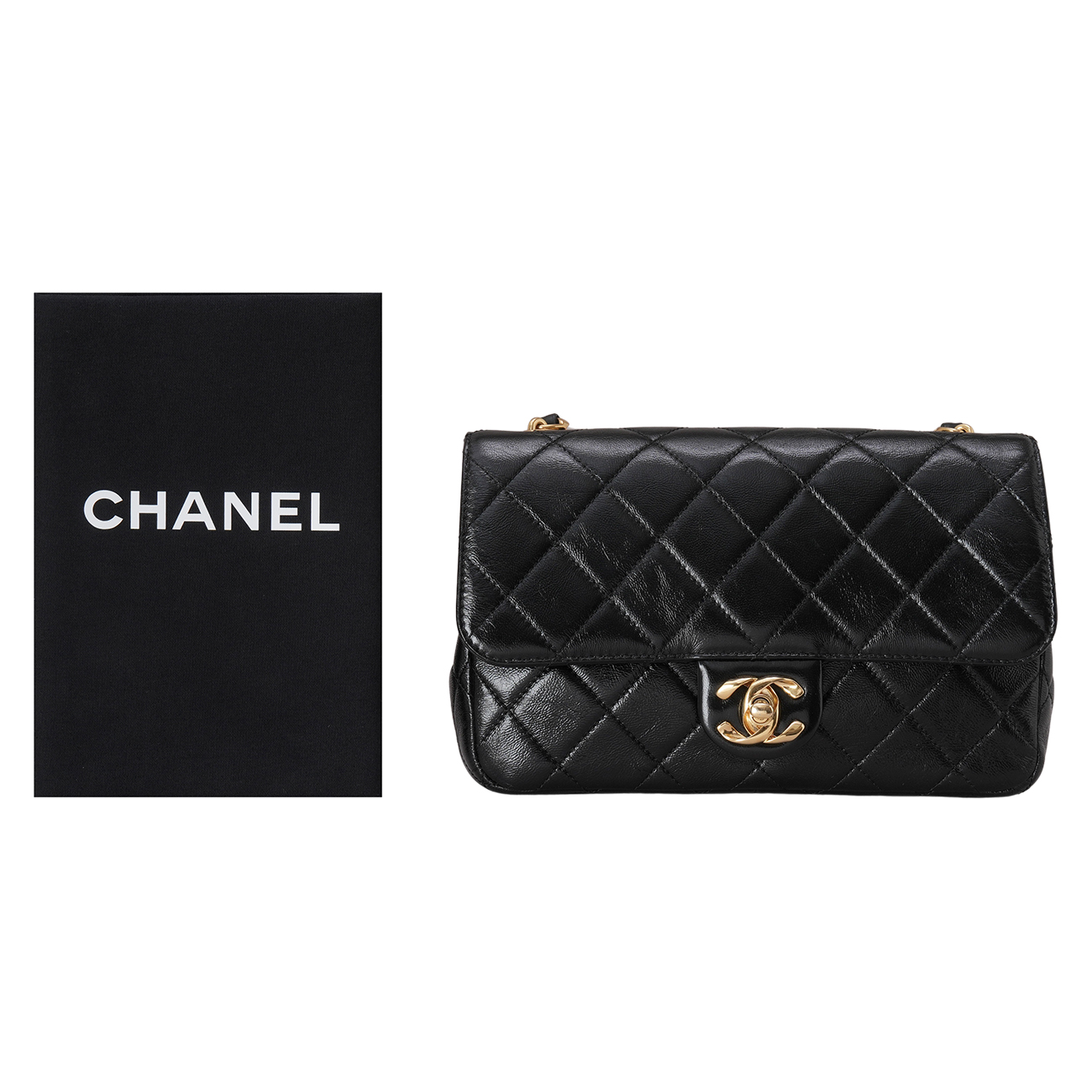 CHANEL(USED)샤넬 AS5072 CC로고 플랩백