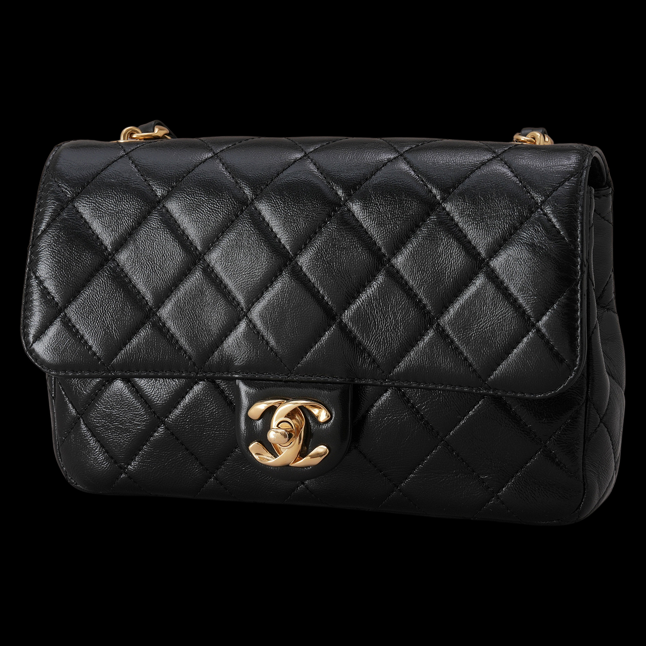 CHANEL(USED)샤넬 AS5072 CC로고 플랩백
