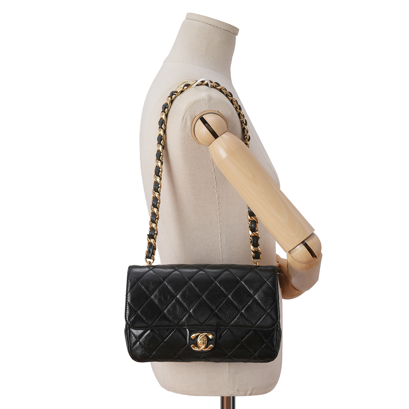 CHANEL(USED)샤넬 AS5072 CC로고 플랩백