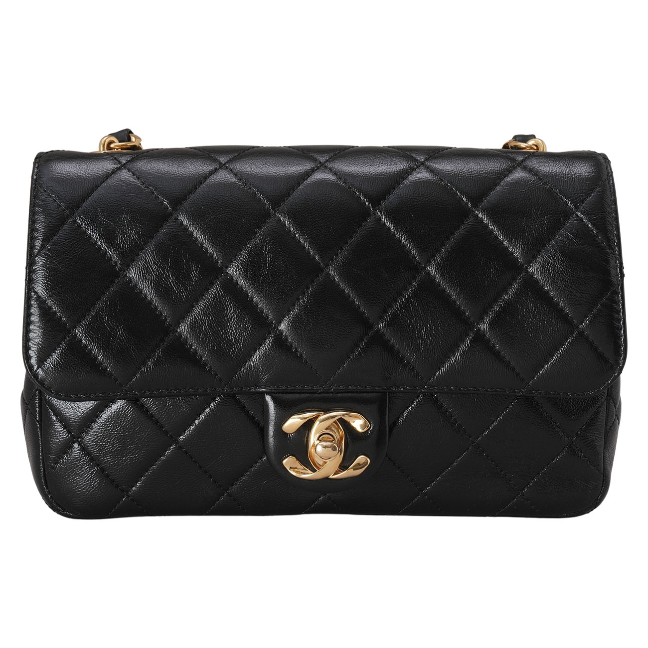 CHANEL(USED)샤넬 AS5072 CC로고 플랩백