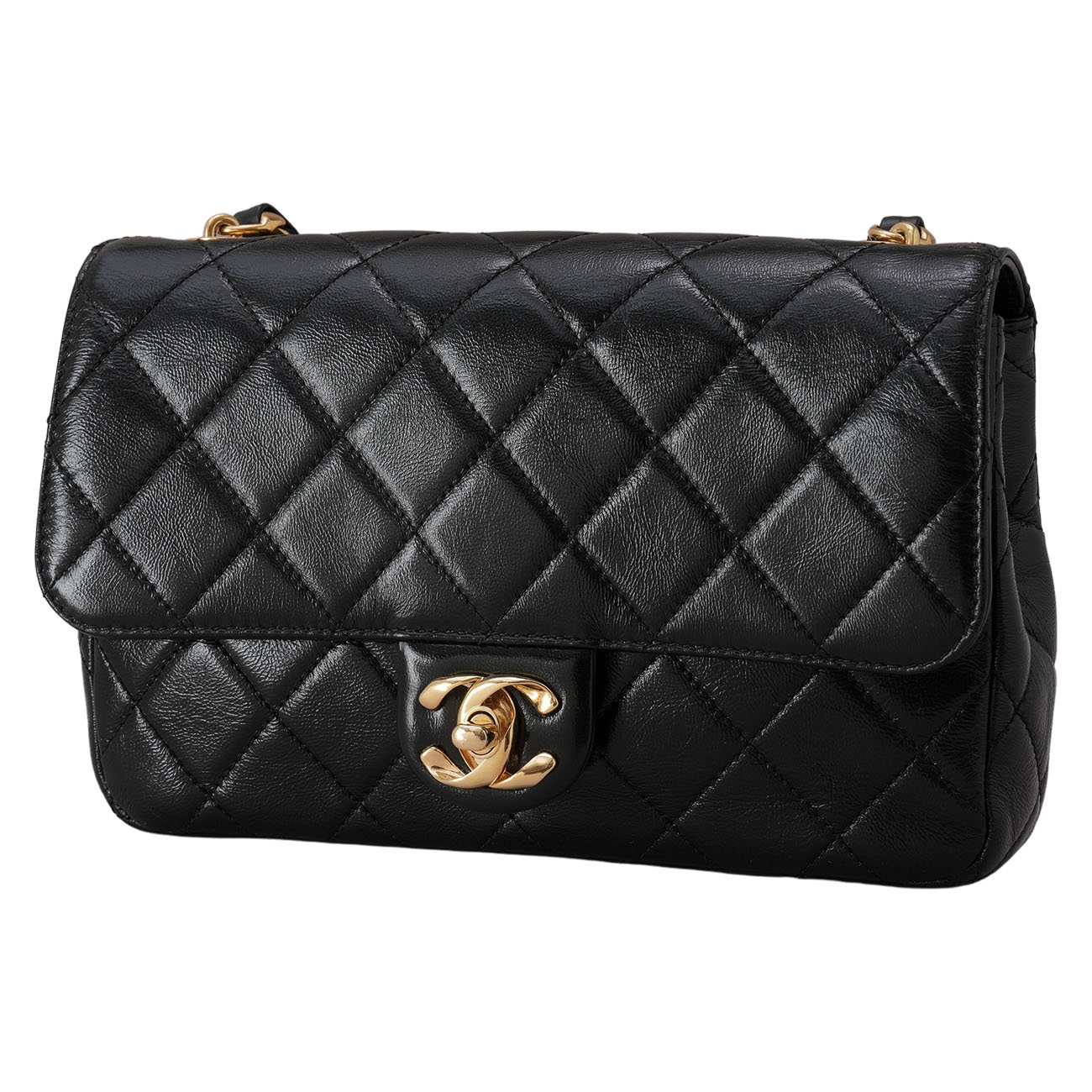 CHANEL(USED)샤넬 AS5072 CC로고 플랩백