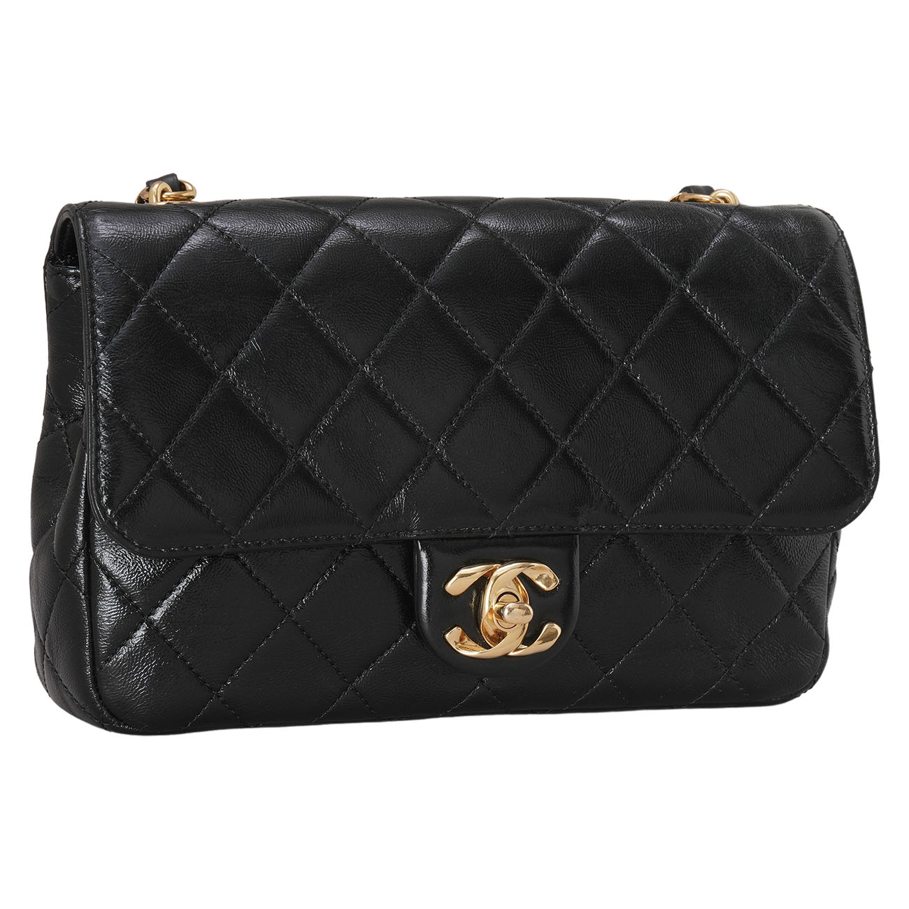 CHANEL(USED)샤넬 AS5072 CC로고 플랩백
