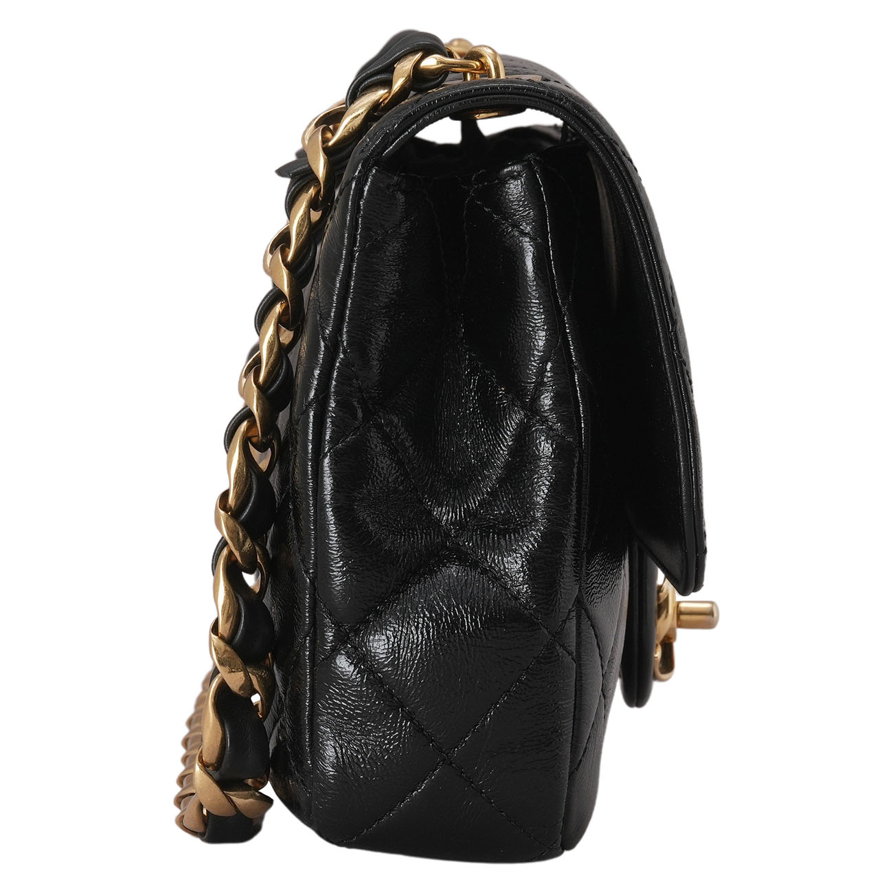 CHANEL(USED)샤넬 AS5072 CC로고 플랩백
