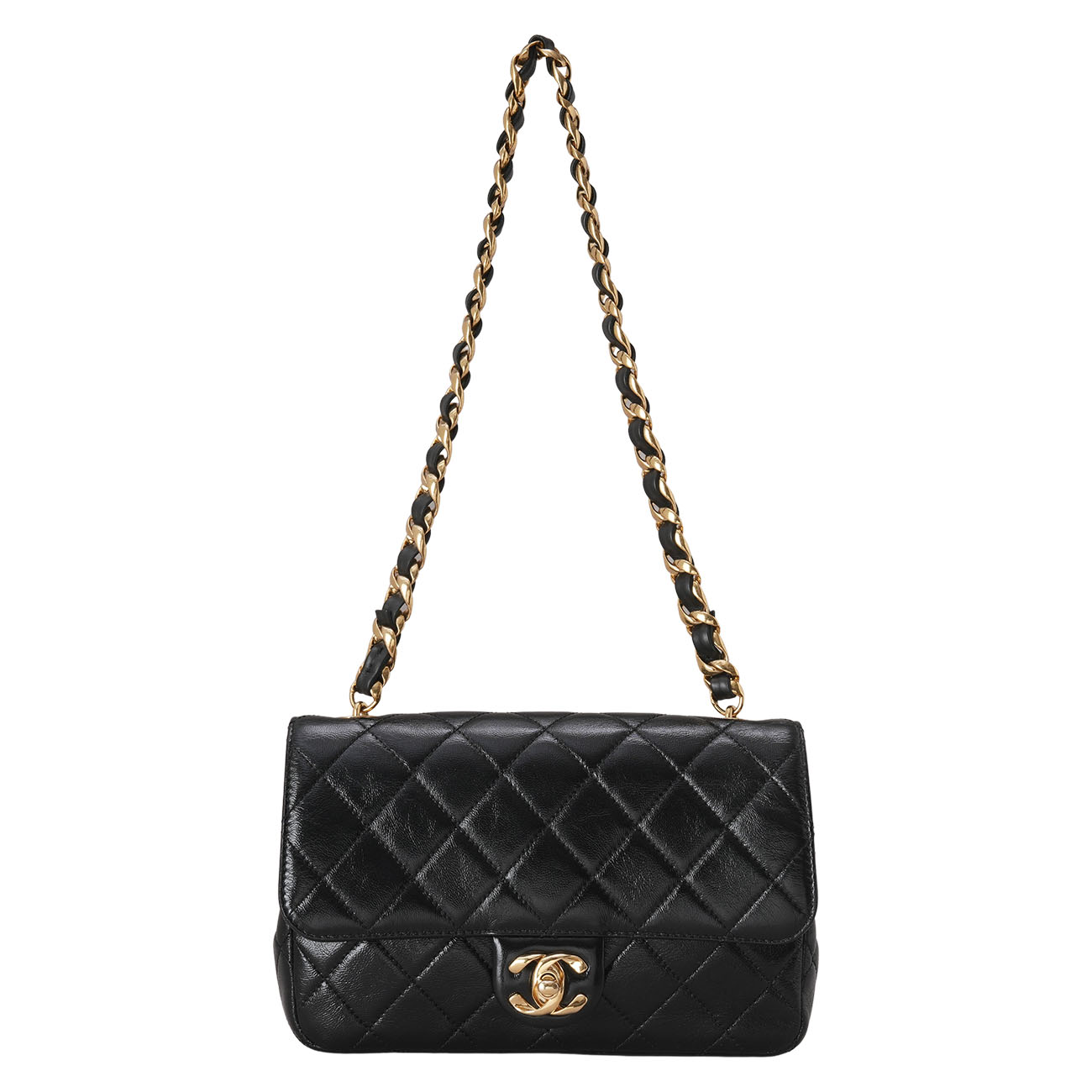 CHANEL(USED)샤넬 AS5072 CC로고 플랩백