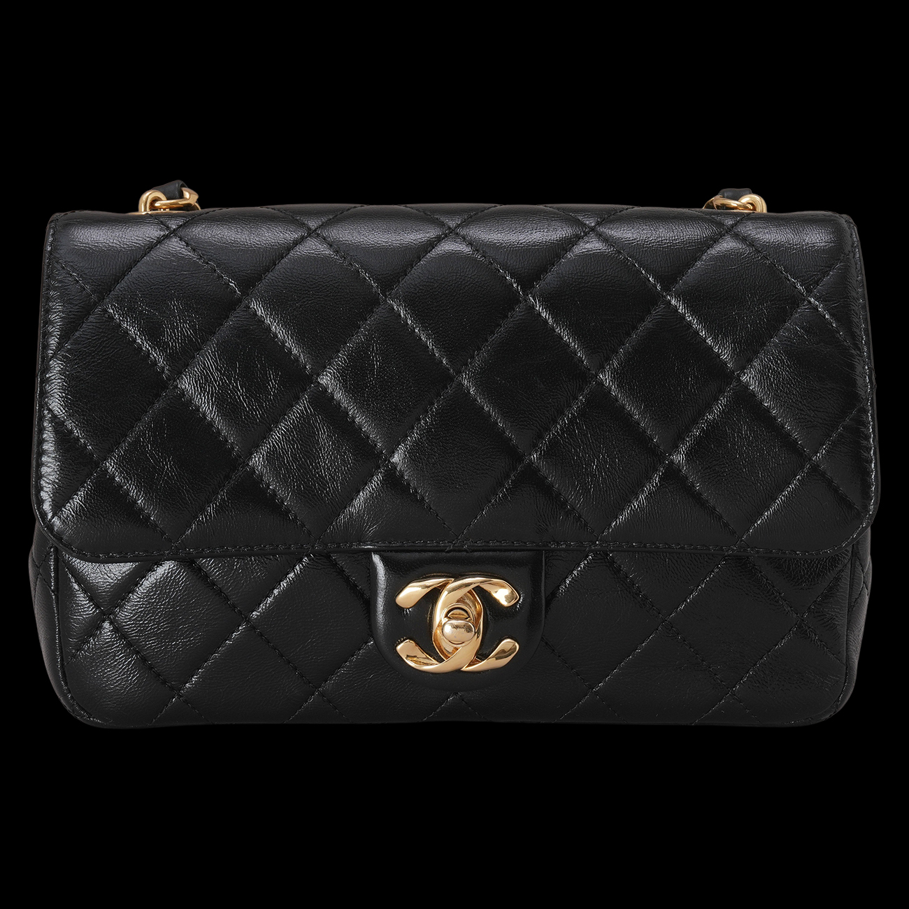 CHANEL(USED)샤넬 AS5072 CC로고 플랩백