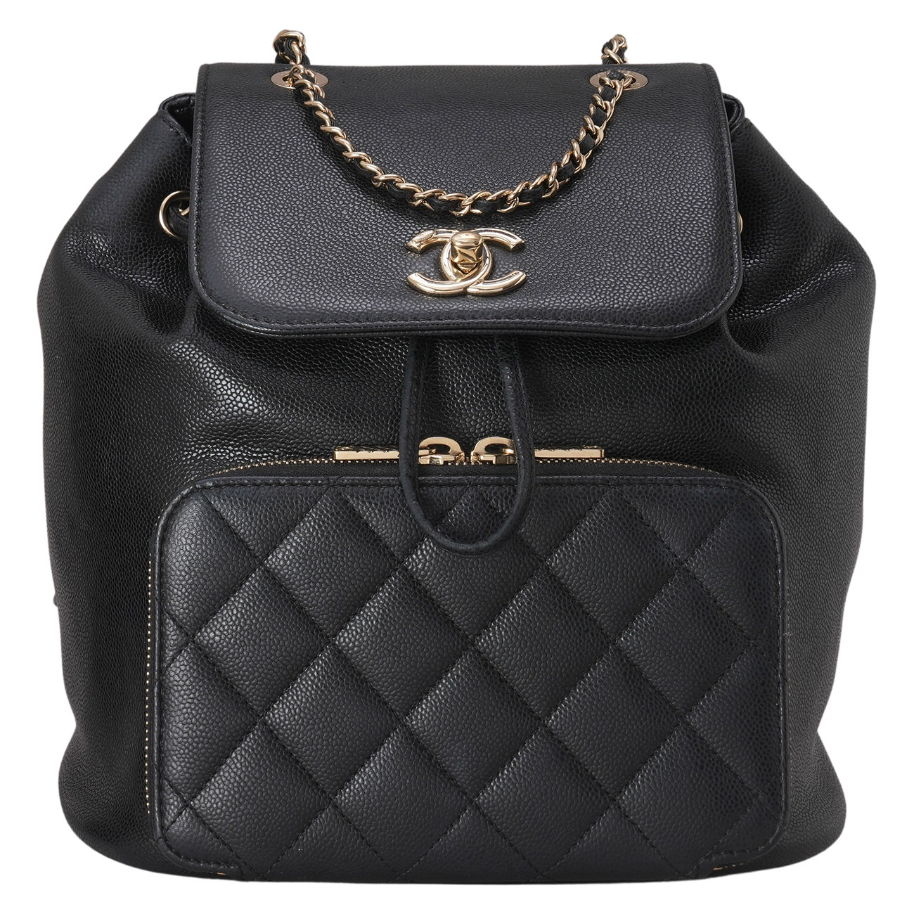 CHANEL(USED)샤넬 캐비어 어피니티 백팩