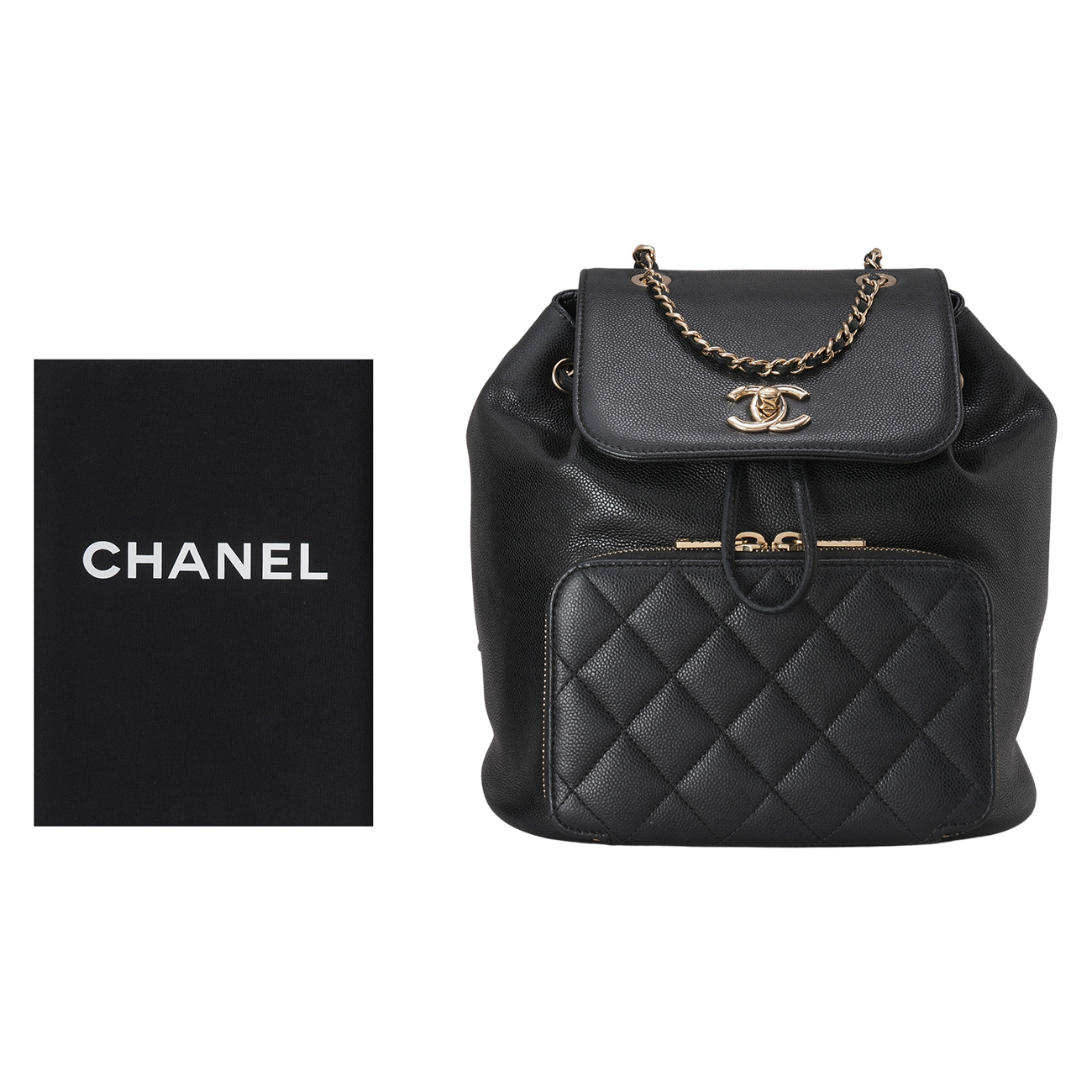 CHANEL(USED)샤넬 캐비어 어피니티 백팩