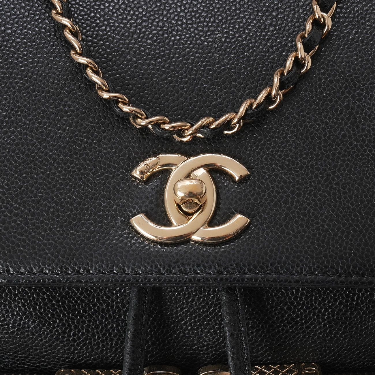 CHANEL(USED)샤넬 캐비어 어피니티 백팩