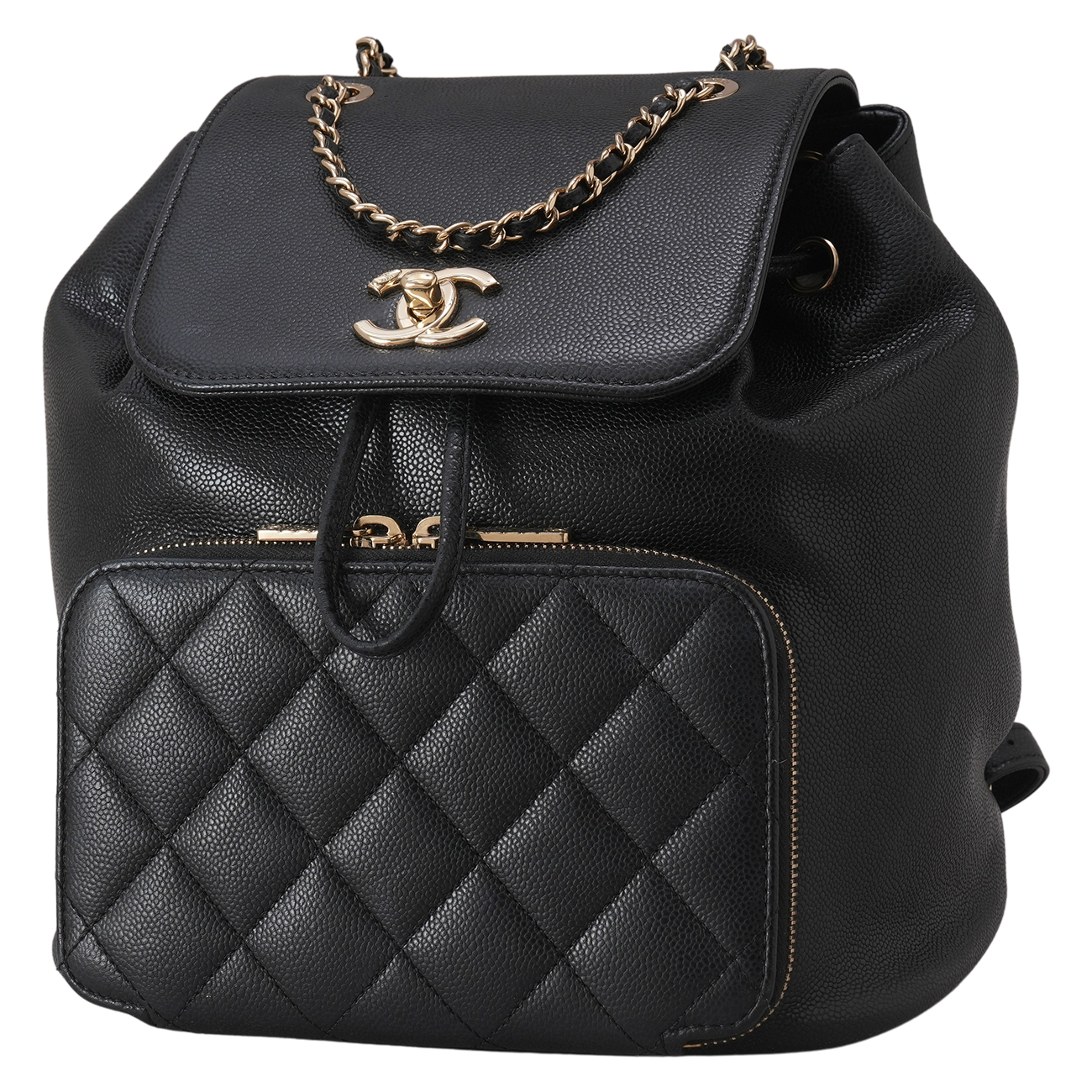 CHANEL(USED)샤넬 캐비어 어피니티 백팩