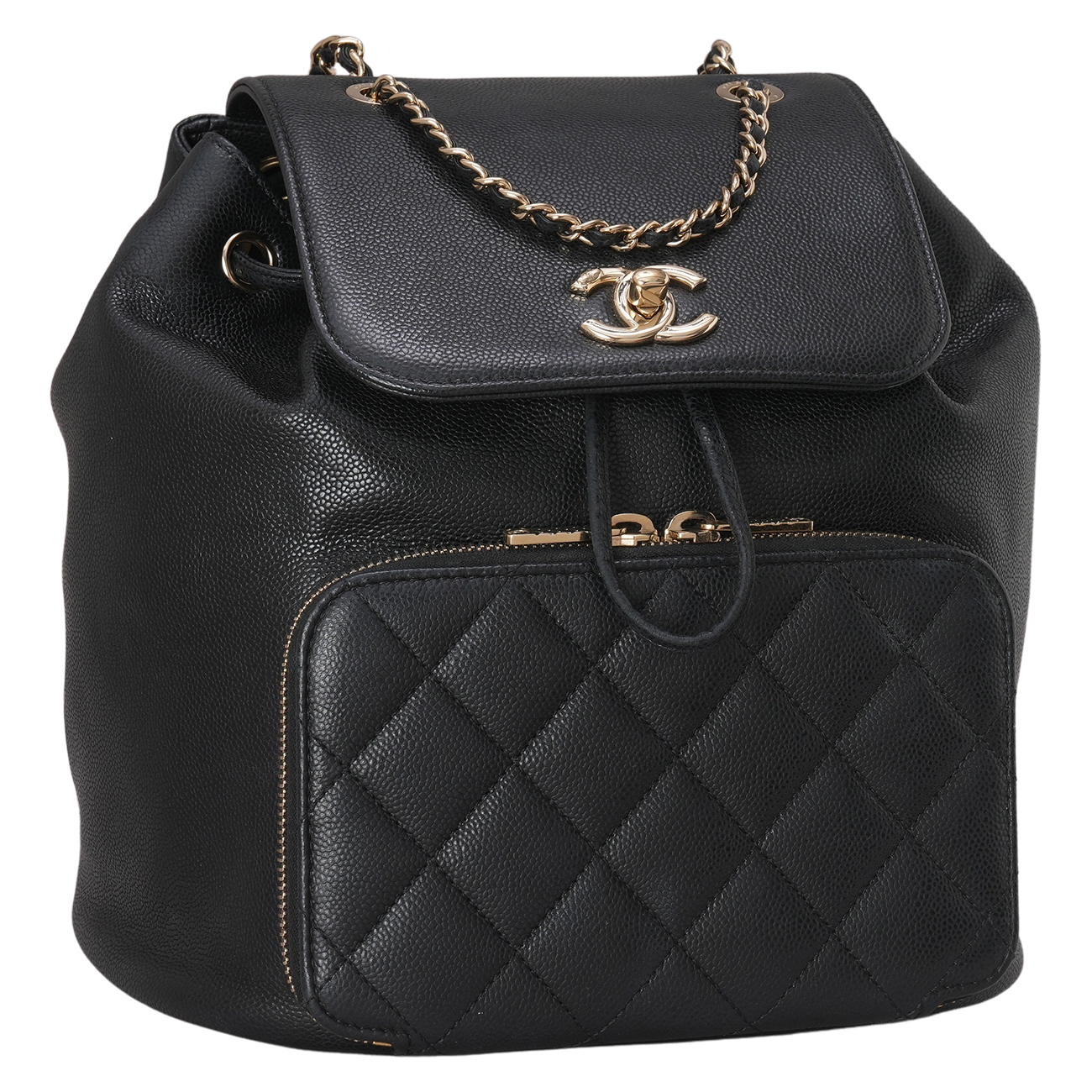 CHANEL(USED)샤넬 캐비어 어피니티 백팩