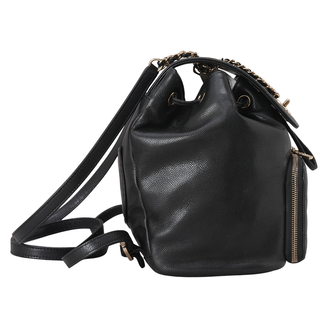 CHANEL(USED)샤넬 캐비어 어피니티 백팩