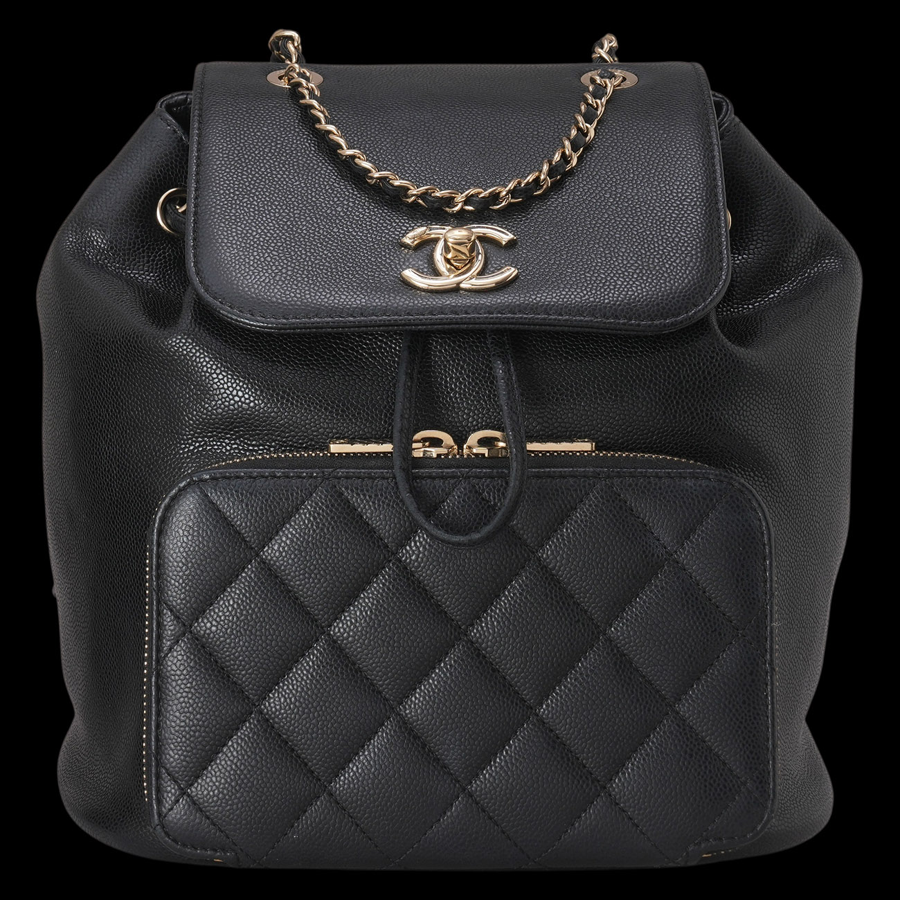 CHANEL(USED)샤넬 캐비어 어피니티 백팩