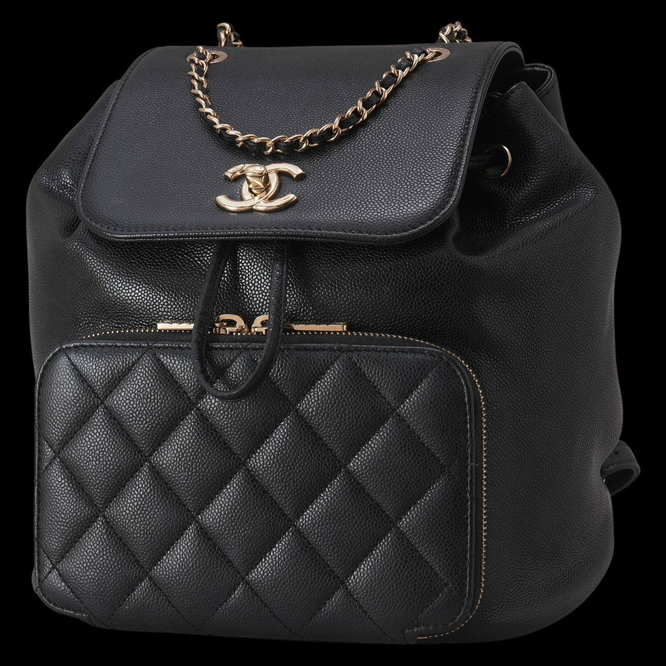 CHANEL(USED)샤넬 캐비어 어피니티 백팩