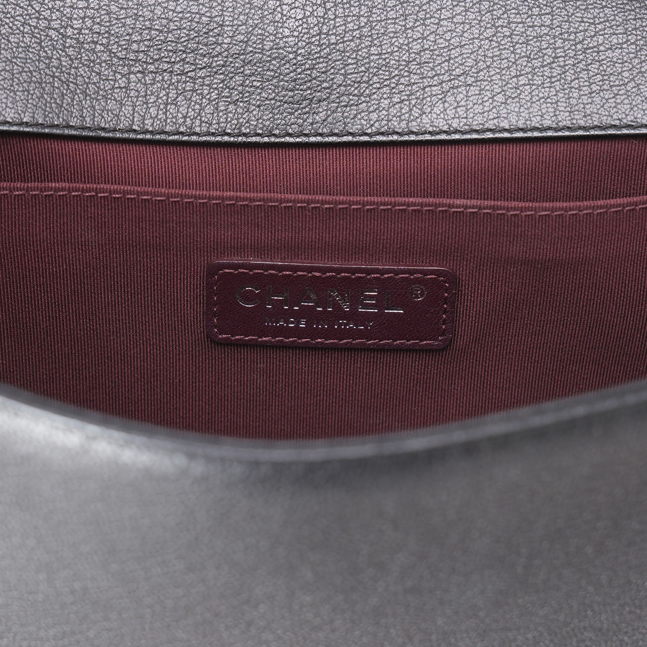 CHANEL(USED)샤넬 A67086 캐비어 보이백 미듐