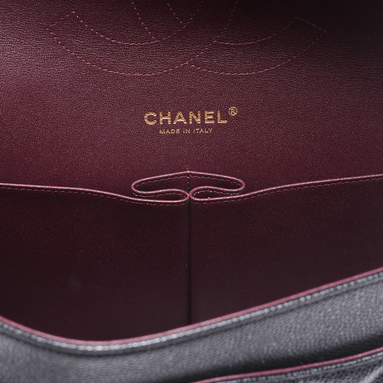 CHANEL(USED)샤넬 캐비어 클래식 점보 플랩백