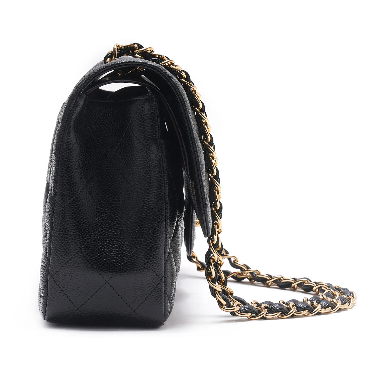 CHANEL(USED)샤넬 캐비어 클래식 점보 플랩백