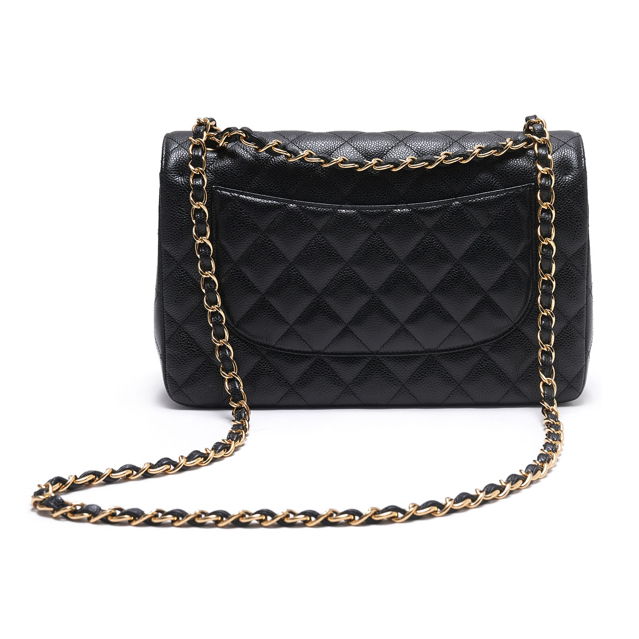 CHANEL(USED)샤넬 캐비어 클래식 점보 플랩백