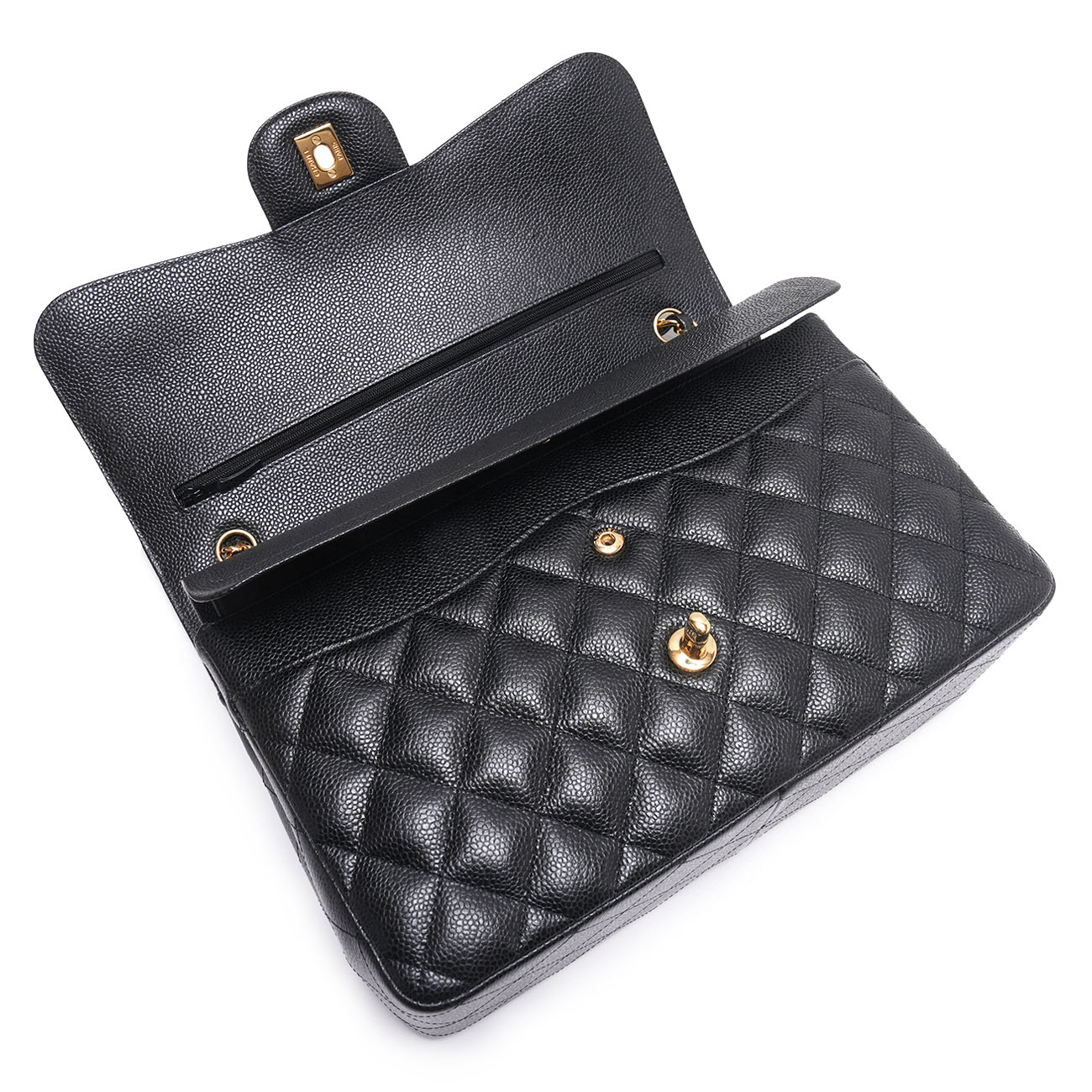 CHANEL(USED)샤넬 캐비어 클래식 점보 플랩백
