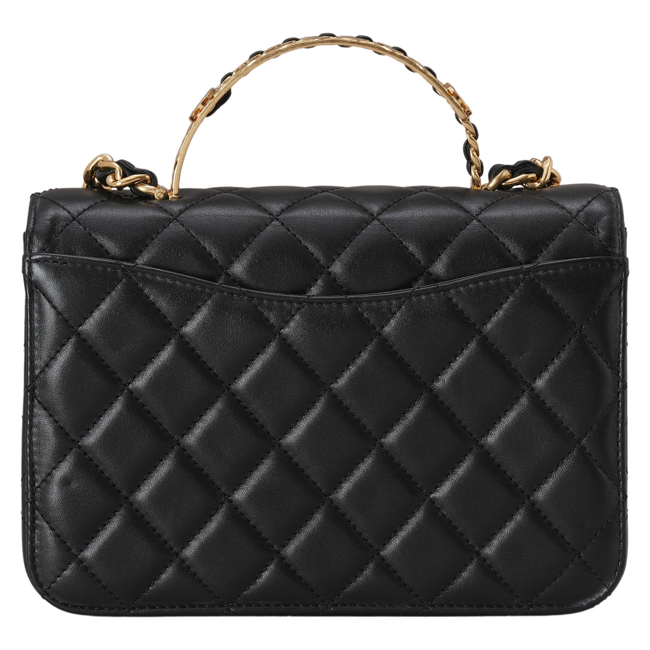CHANEL(USED)샤넬 AS4307 시즌 탑핸들 체인 숄더백