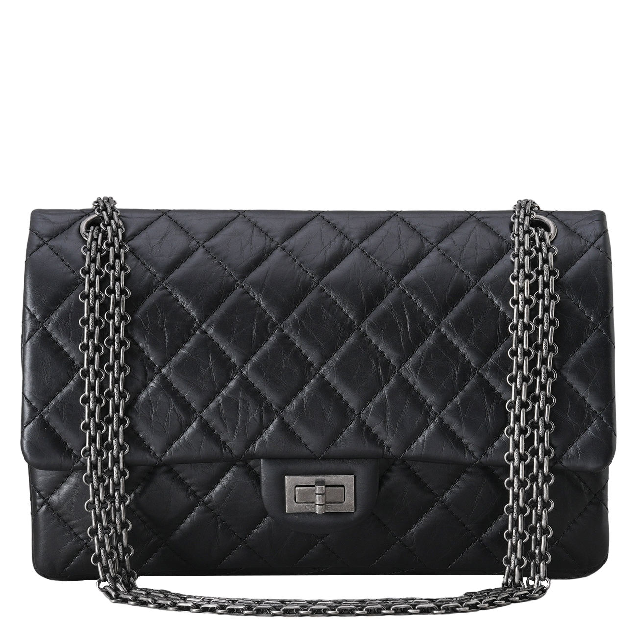CHANEL(USED)샤넬 빈티지 2.55 플랩백 28