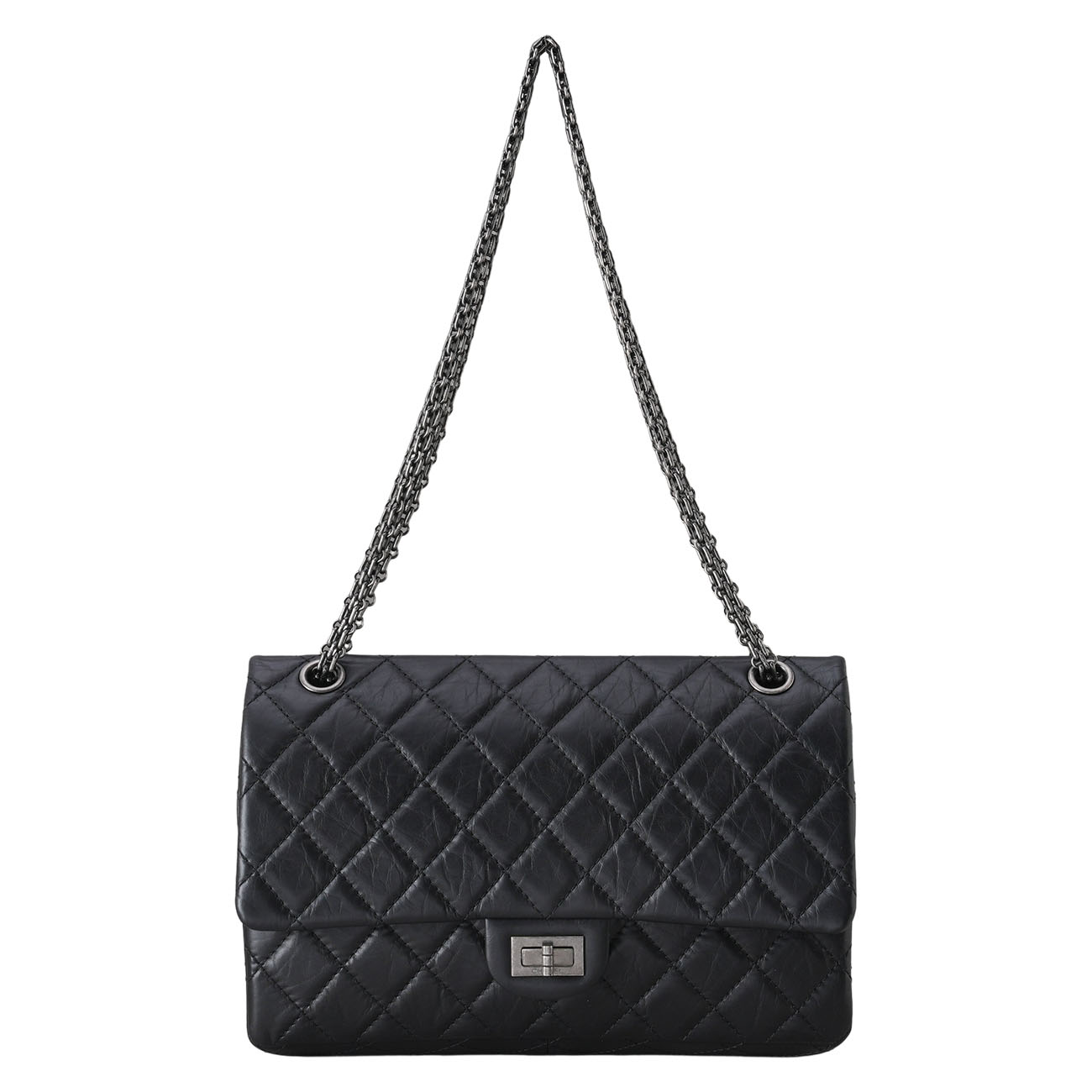 CHANEL(USED)샤넬 빈티지 2.55 플랩백 28