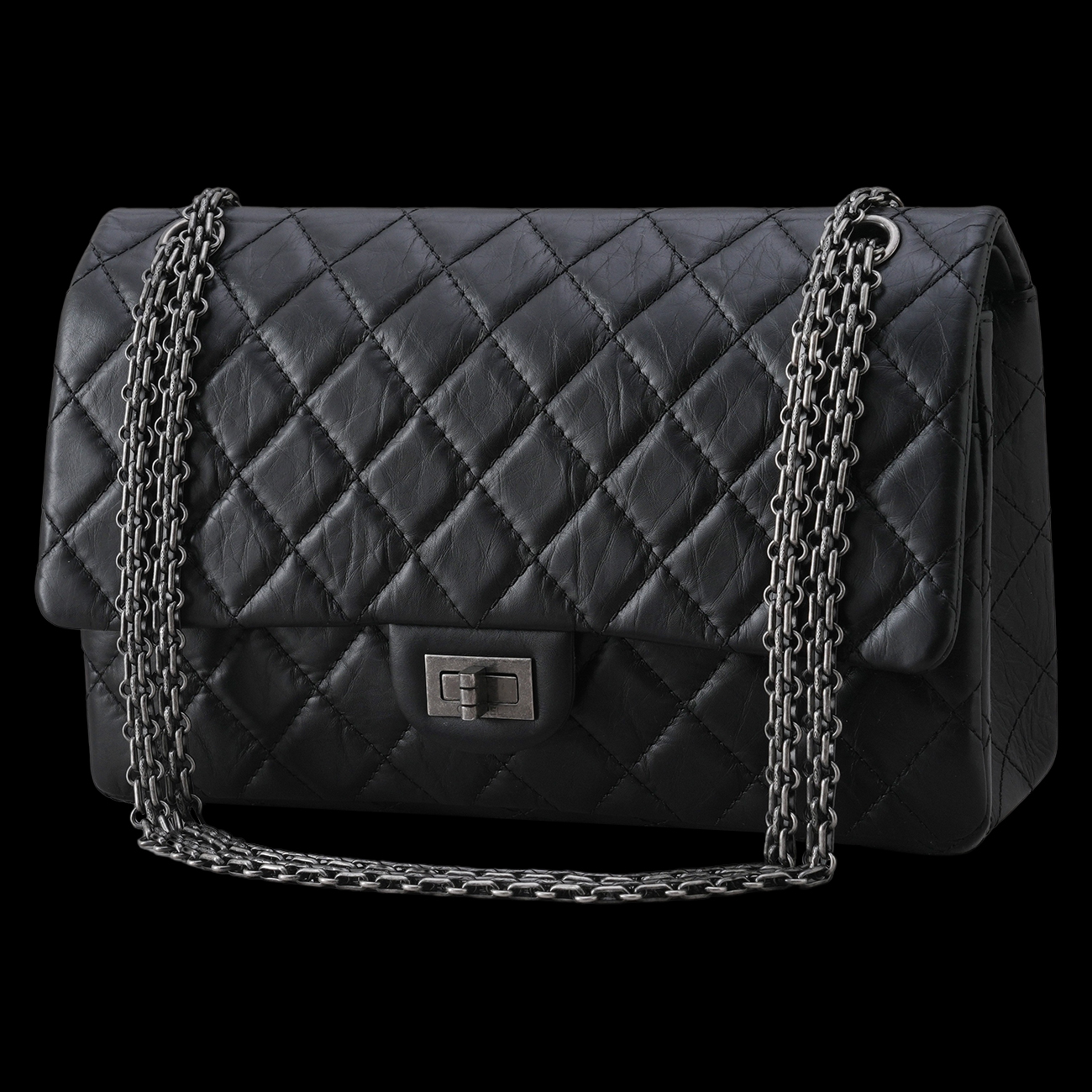 CHANEL(USED)샤넬 빈티지 2.55 플랩백 28