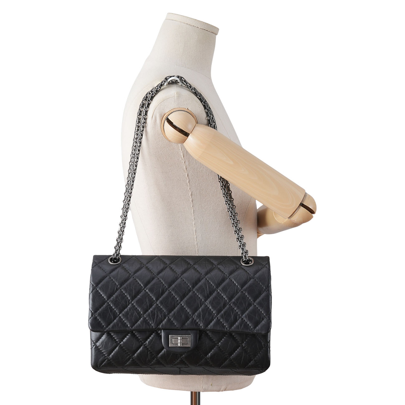 CHANEL(USED)샤넬 빈티지 2.55 플랩백 28