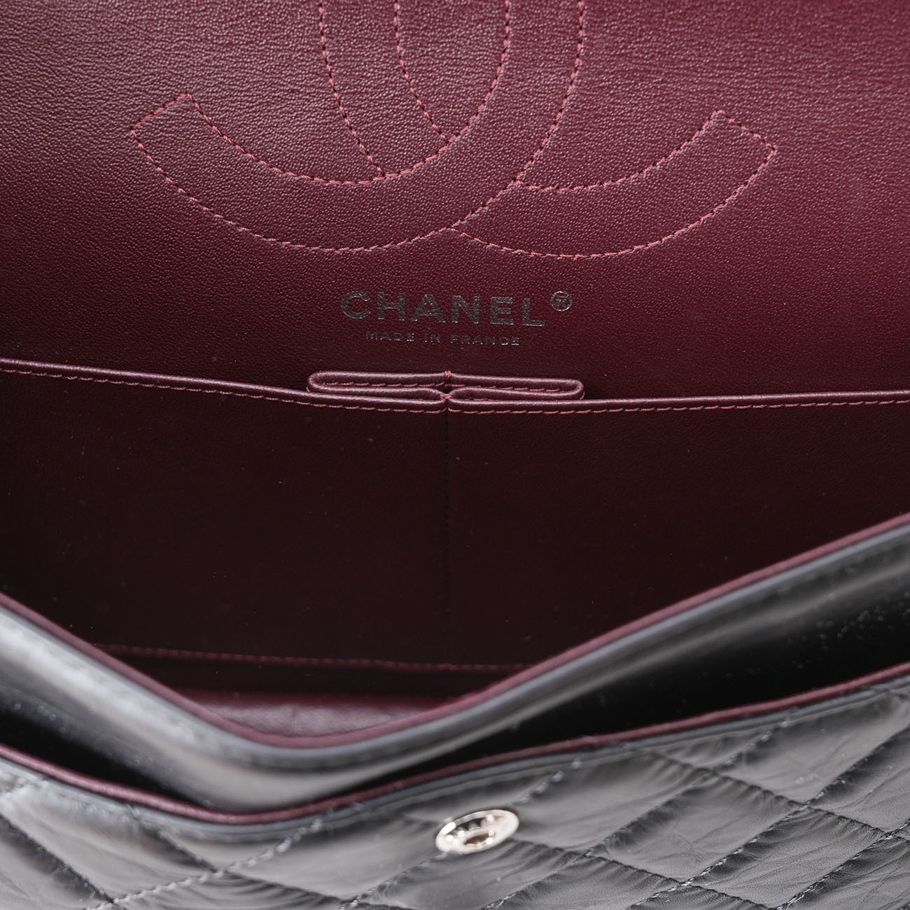 CHANEL(USED)샤넬 빈티지 2.55 플랩백 28
