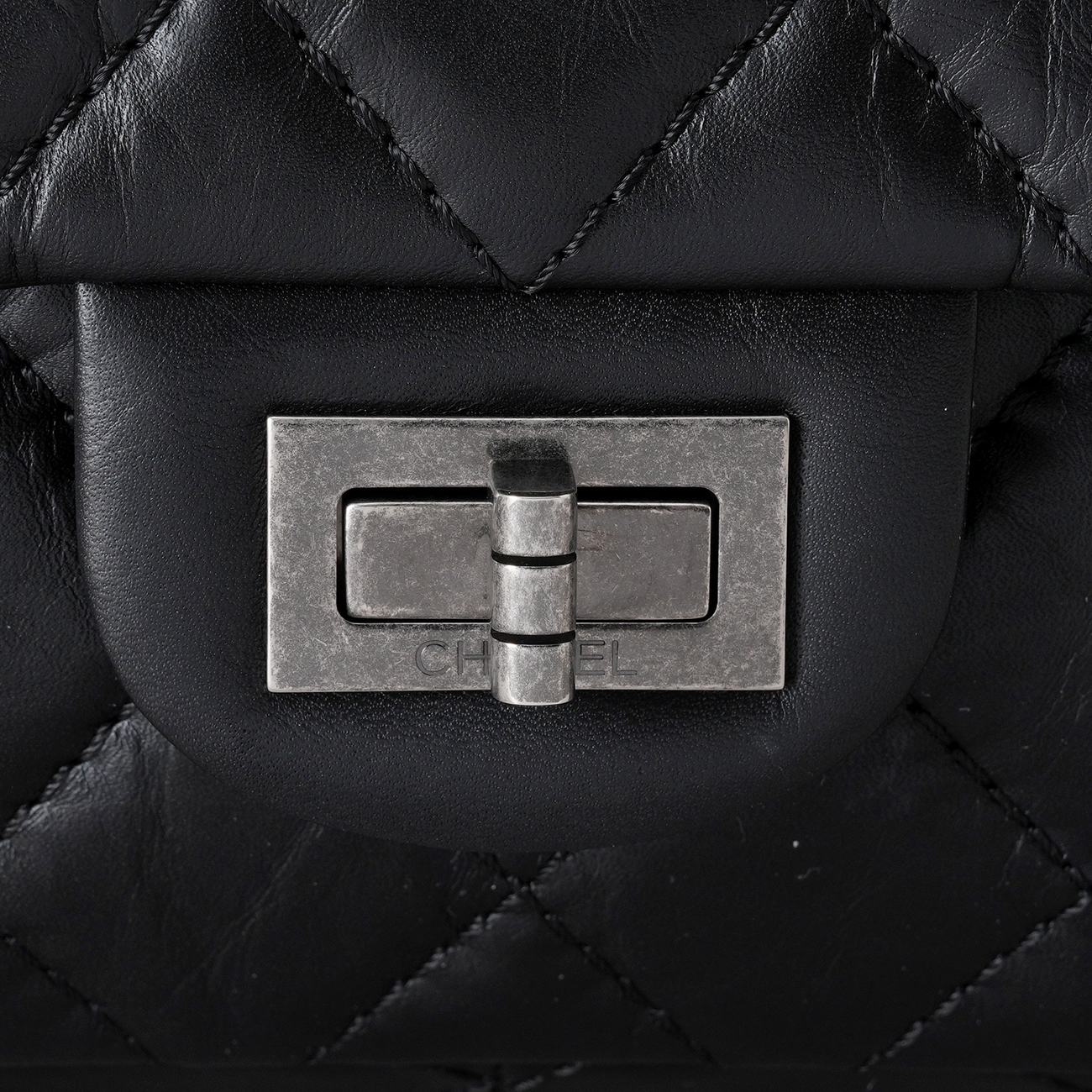 CHANEL(USED)샤넬 빈티지 2.55 플랩백 28