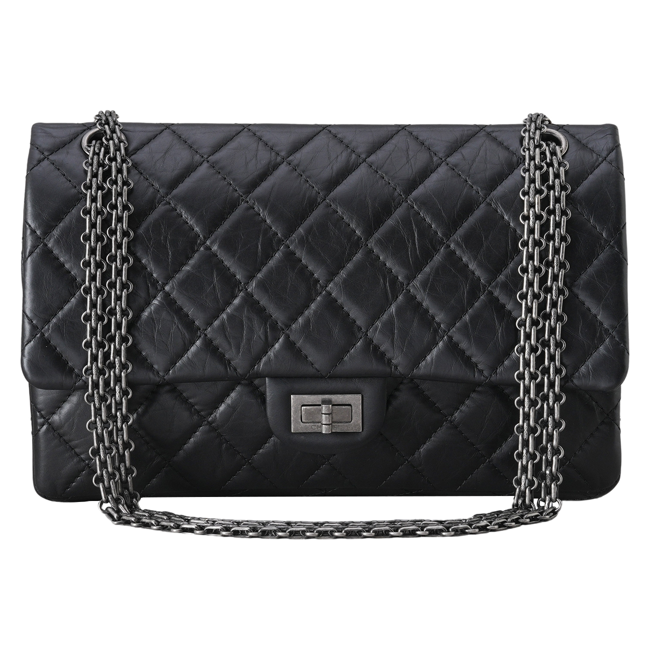 CHANEL(USED)샤넬 빈티지 2.55 플랩백 28