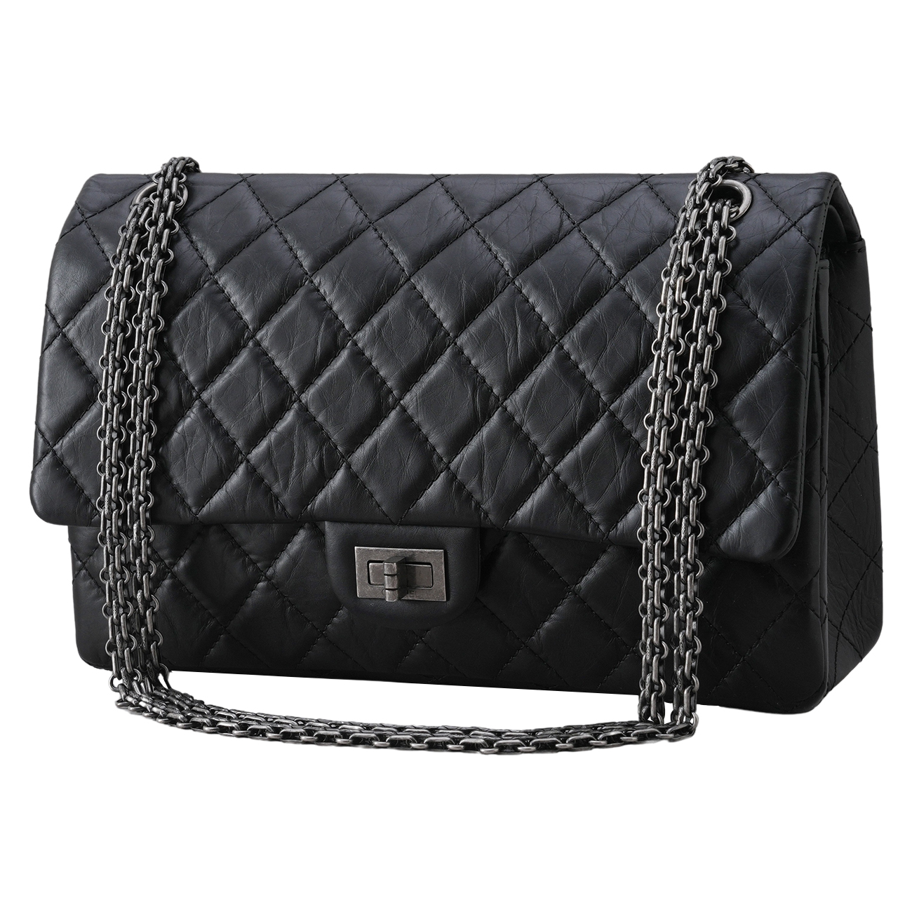 CHANEL(USED)샤넬 빈티지 2.55 플랩백 28