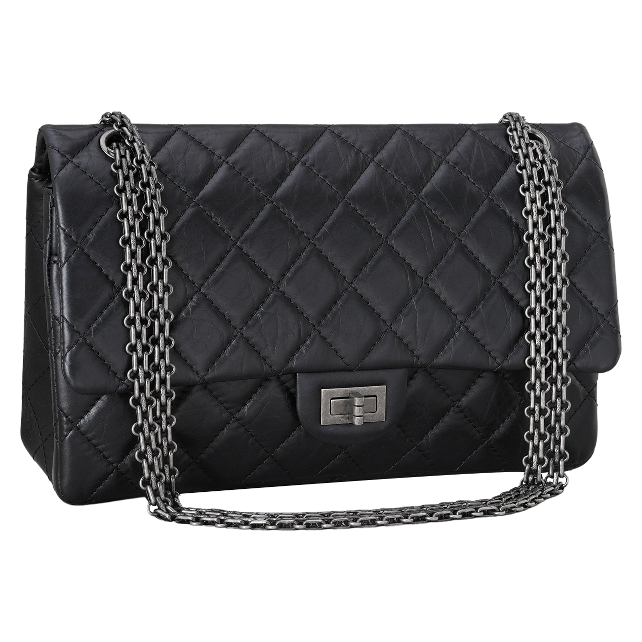 CHANEL(USED)샤넬 빈티지 2.55 플랩백 28