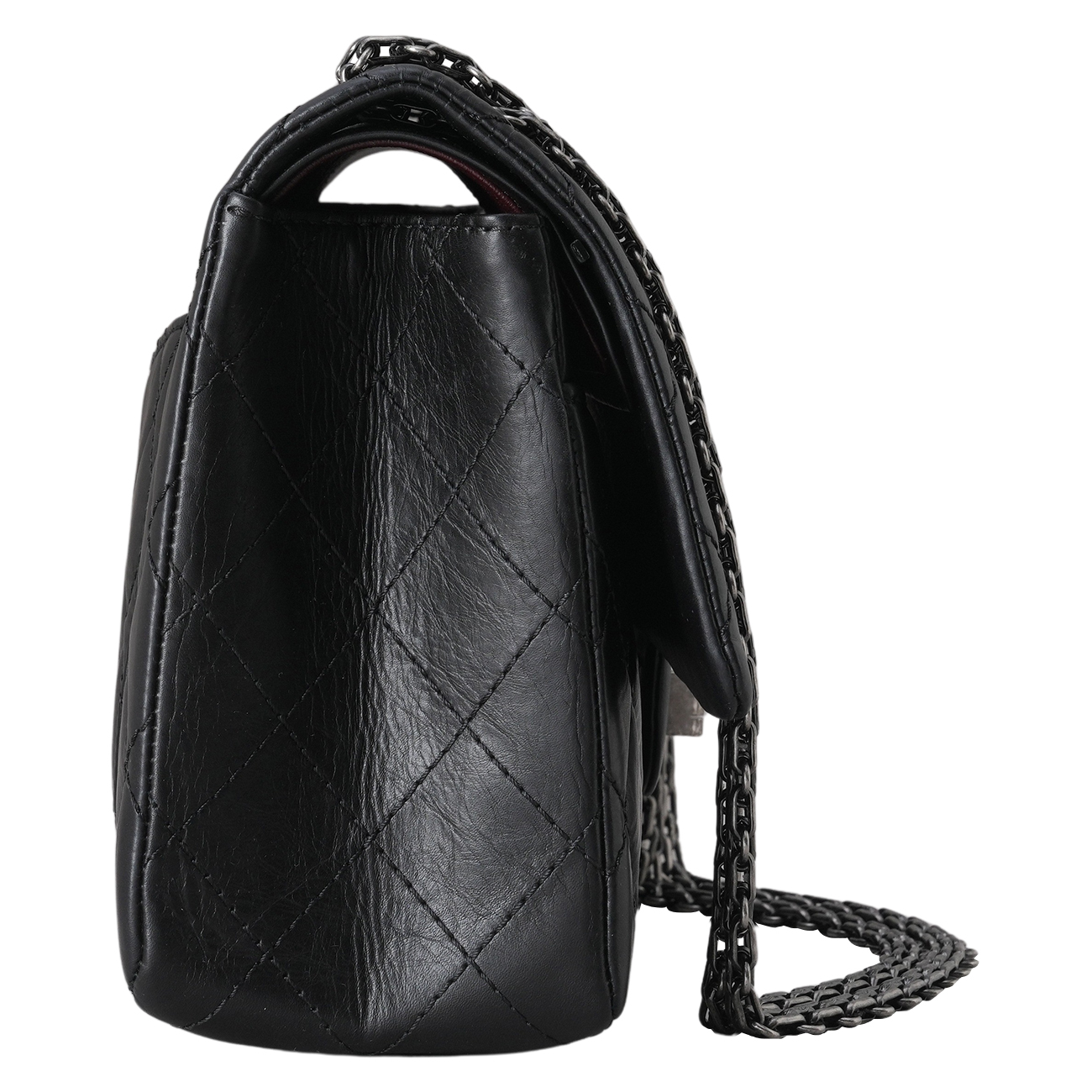 CHANEL(USED)샤넬 빈티지 2.55 플랩백 28