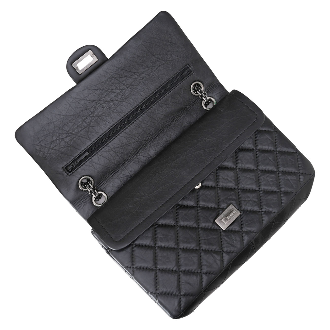 CHANEL(USED)샤넬 빈티지 2.55 플랩백 28