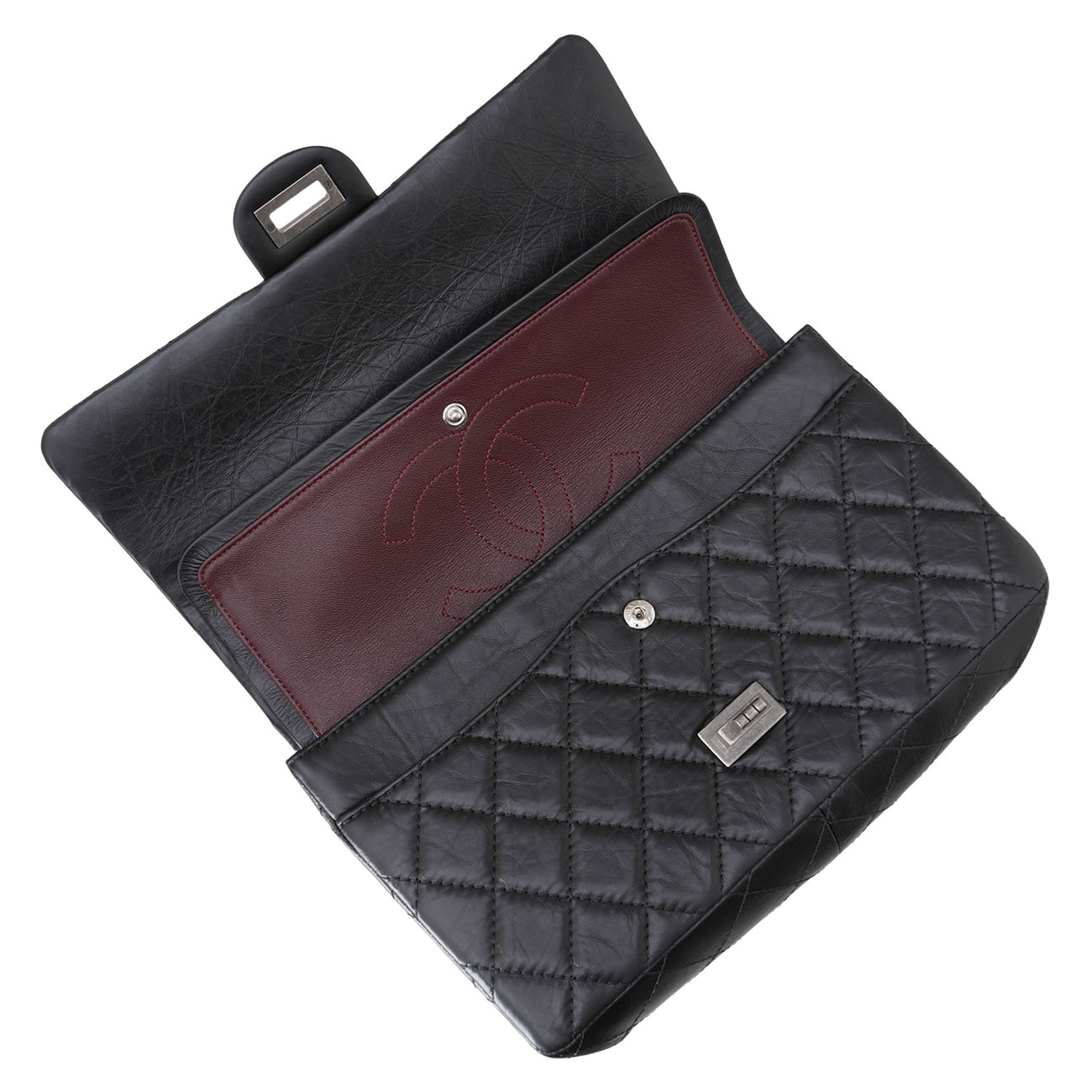 CHANEL(USED)샤넬 빈티지 2.55 플랩백 28