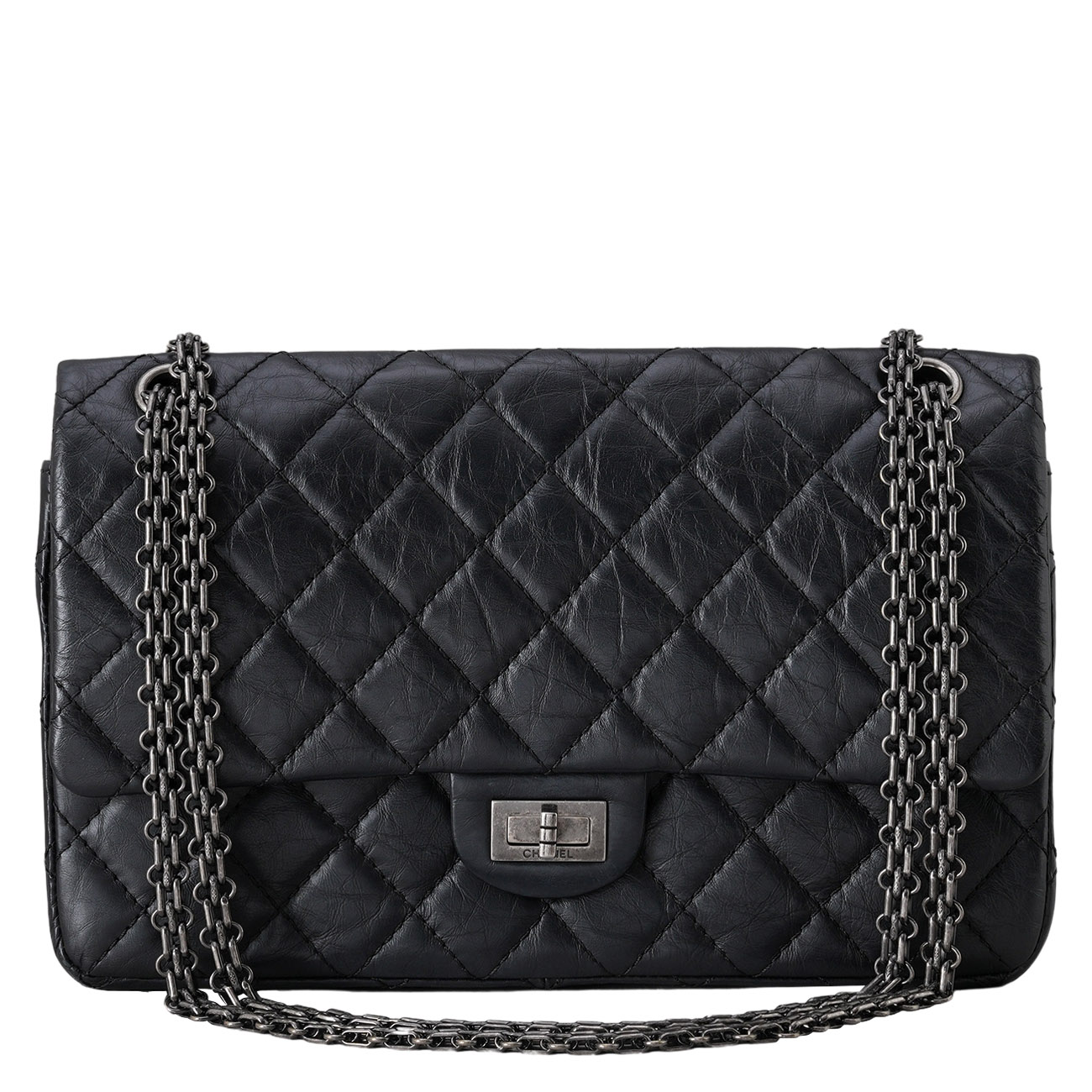 CHANEL(USED)샤넬 A37587 2.55 빈티지 플랩백