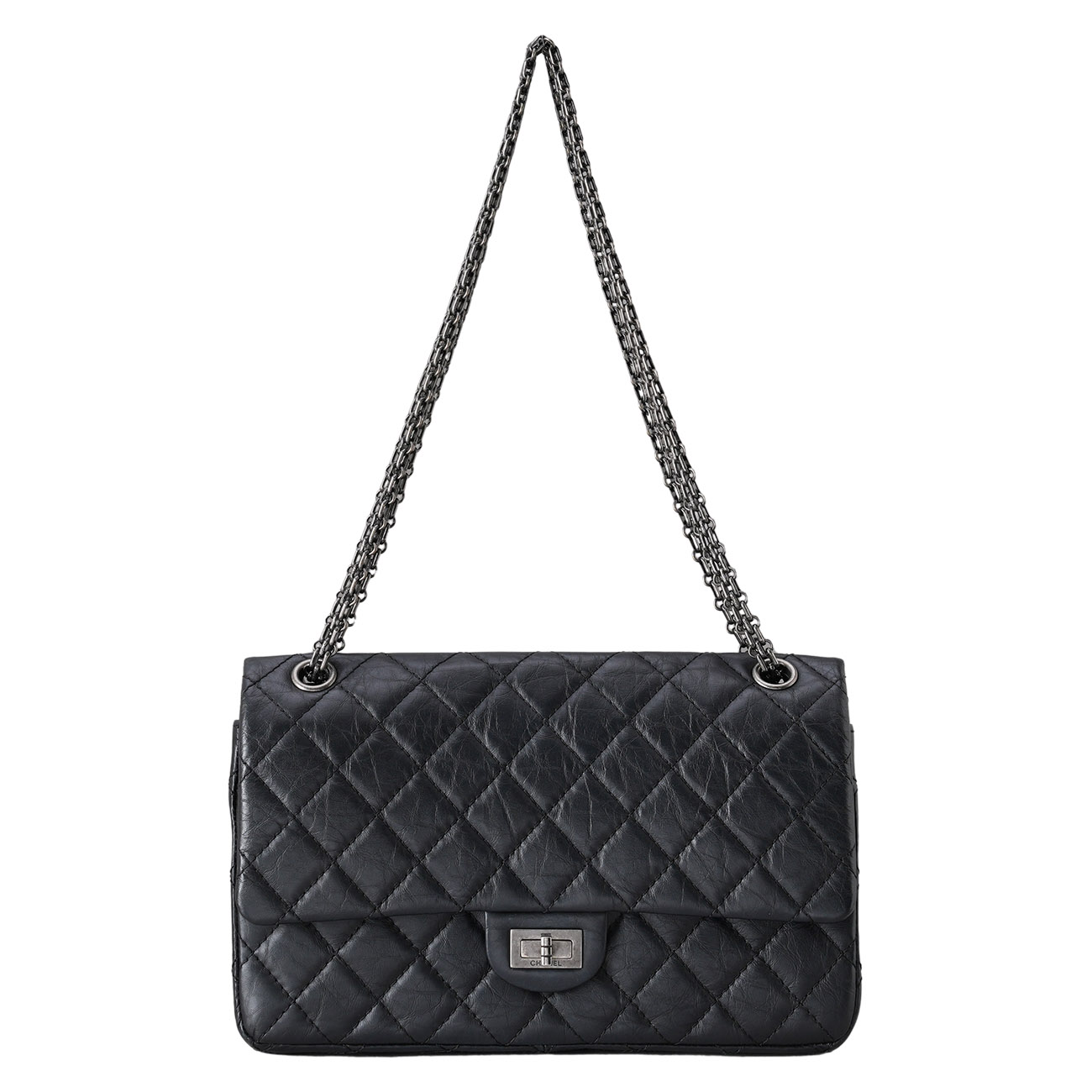 CHANEL(USED)샤넬 A37587 2.55 빈티지 플랩백