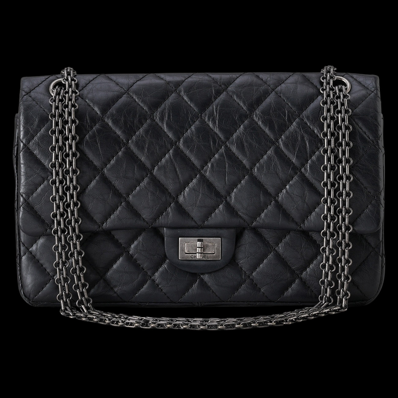 CHANEL(USED)샤넬 A37587 2.55 빈티지 플랩백