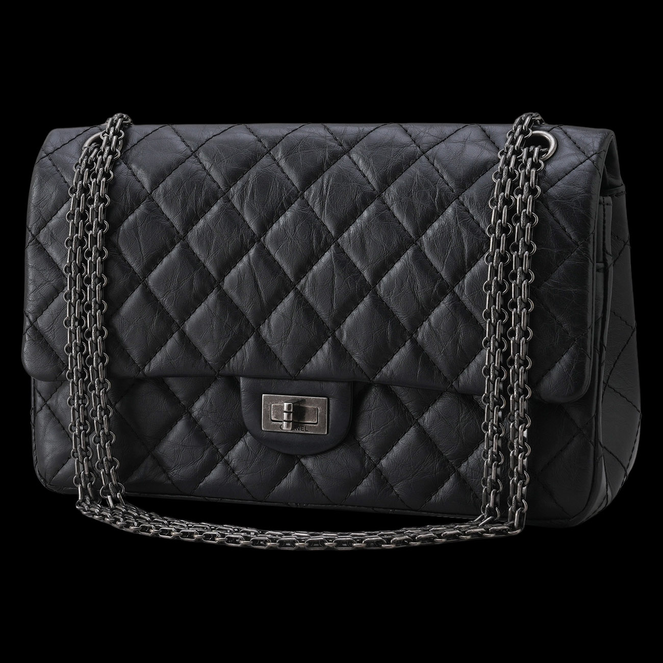 CHANEL(USED)샤넬 A37587 2.55 빈티지 플랩백