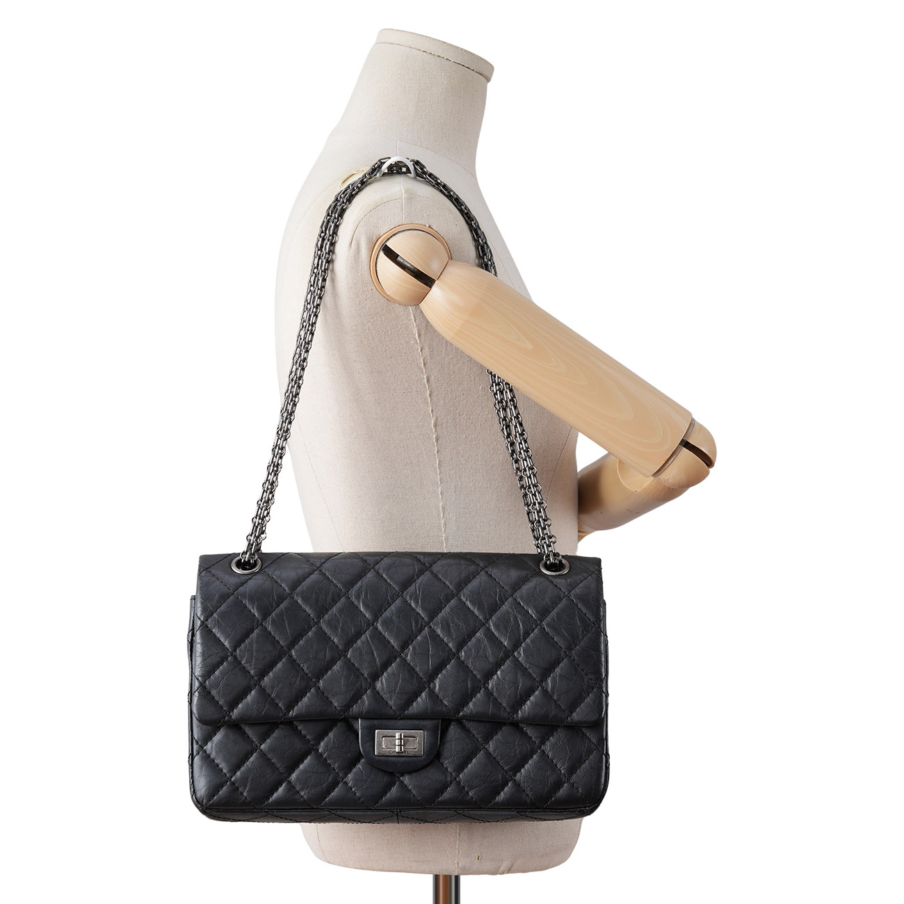 CHANEL(USED)샤넬 A37587 2.55 빈티지 플랩백