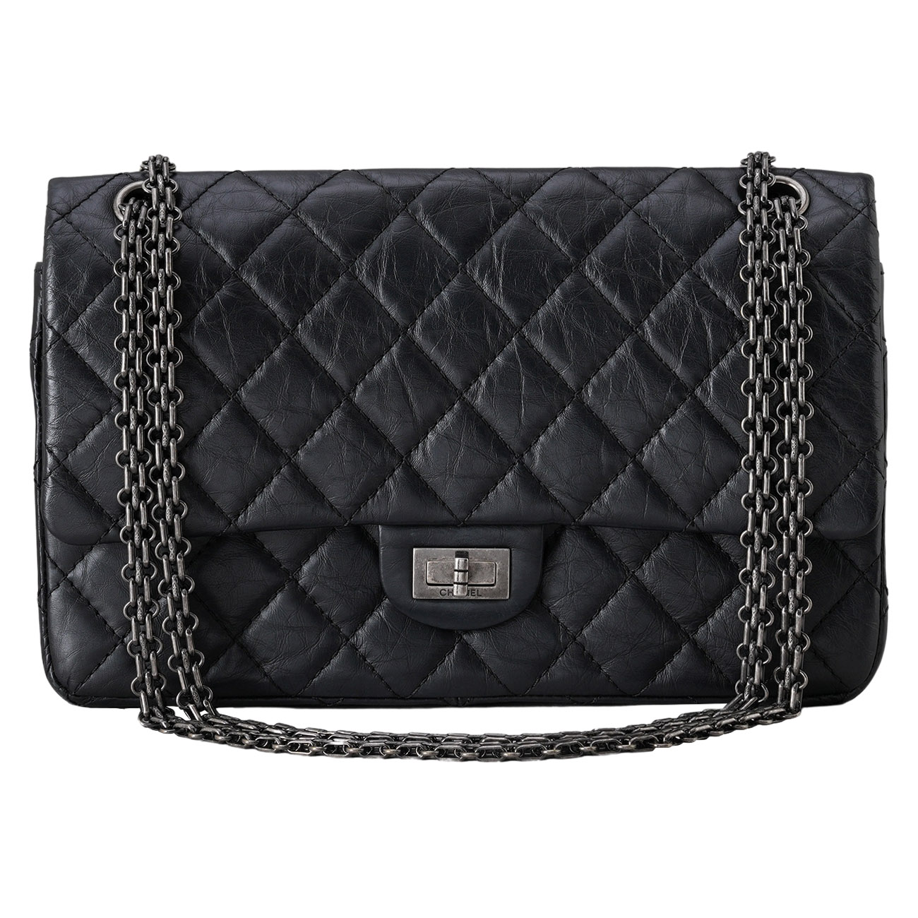 CHANEL(USED)샤넬 A37587 2.55 빈티지 플랩백