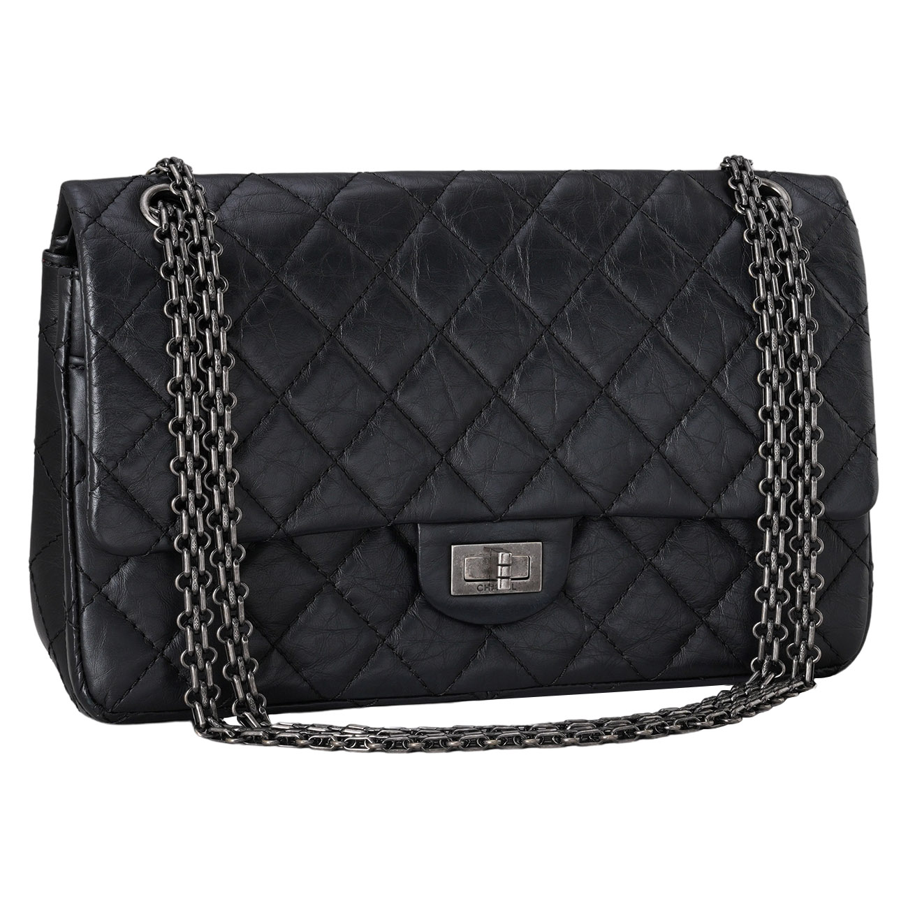 CHANEL(USED)샤넬 A37587 2.55 빈티지 플랩백